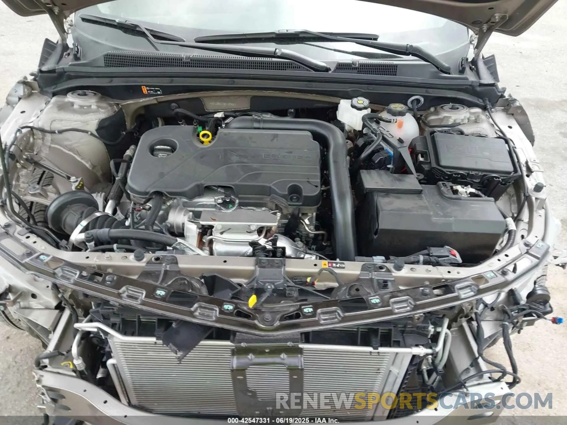 10 fotografías del automóvil dañado 1G1ZG5STXSF137401 CHEVROLET MALIBU 2025