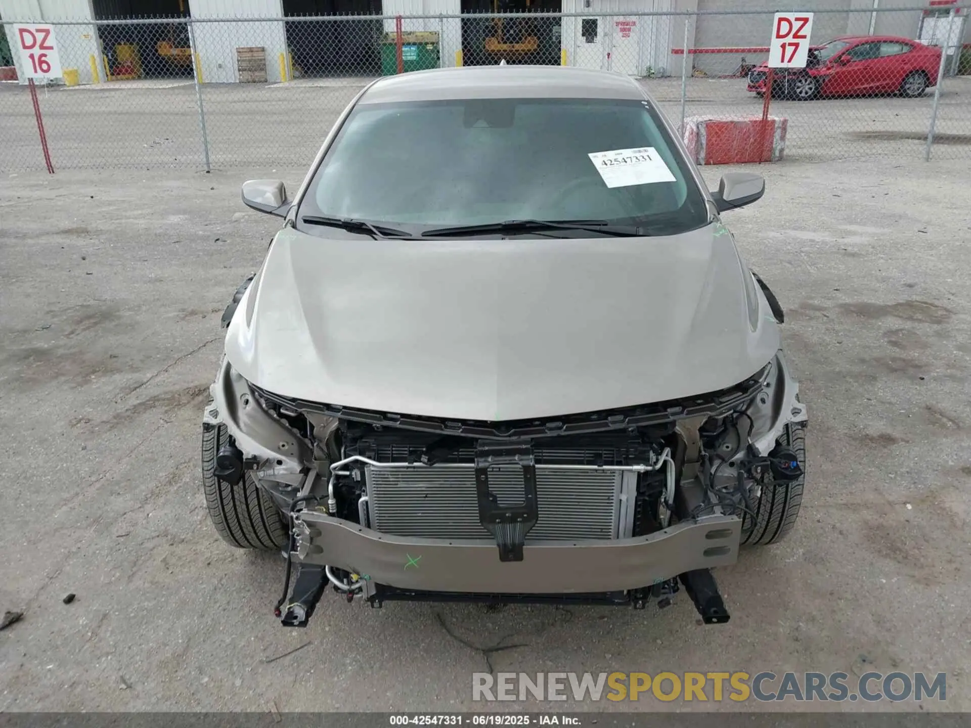 13 fotografías del automóvil dañado 1G1ZG5STXSF137401 CHEVROLET MALIBU 2025