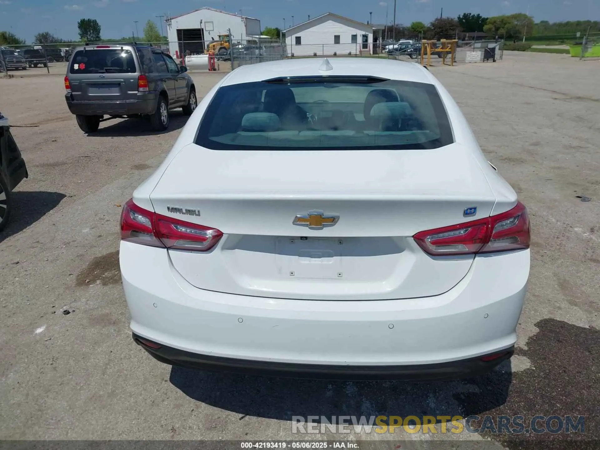 16 fotografías del automóvil dañado 1G1ZF5SU6KF179978 CHEVROLET MALIBU HYBRID 2019