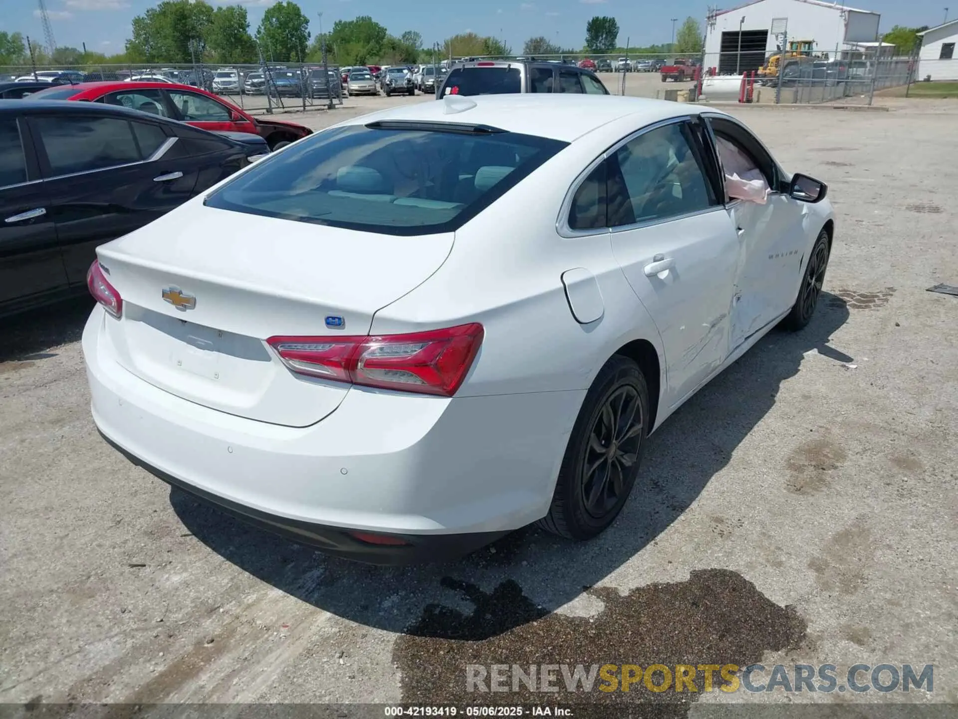 4 fotografías del automóvil dañado 1G1ZF5SU6KF179978 CHEVROLET MALIBU HYBRID 2019