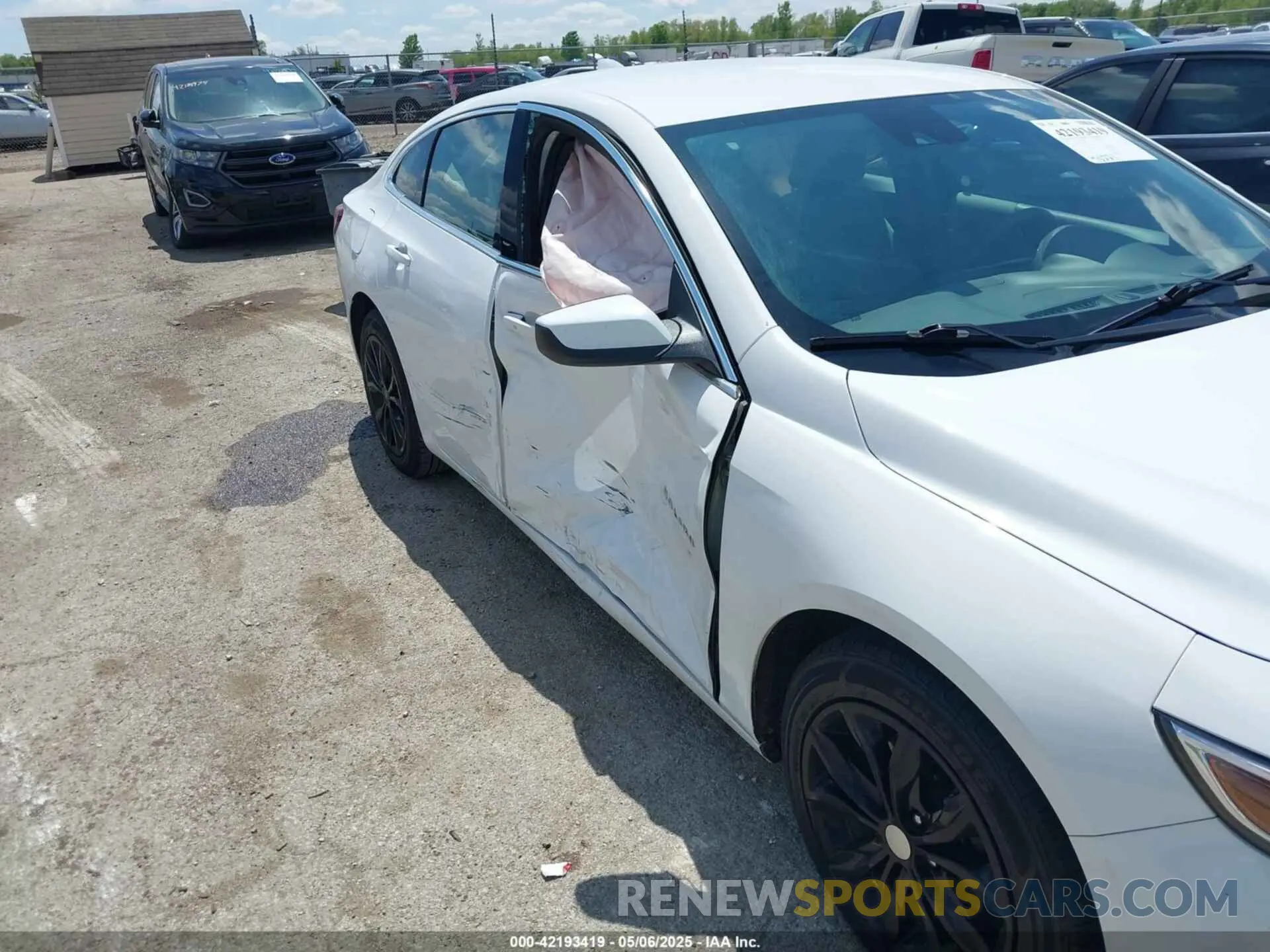 6 fotografías del automóvil dañado 1G1ZF5SU6KF179978 CHEVROLET MALIBU HYBRID 2019