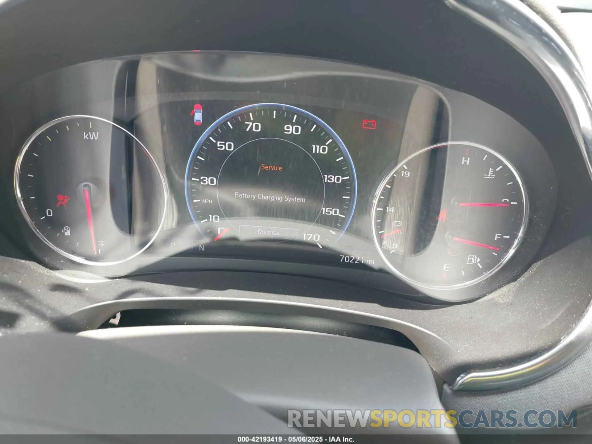 7 fotografías del automóvil dañado 1G1ZF5SU6KF179978 CHEVROLET MALIBU HYBRID 2019
