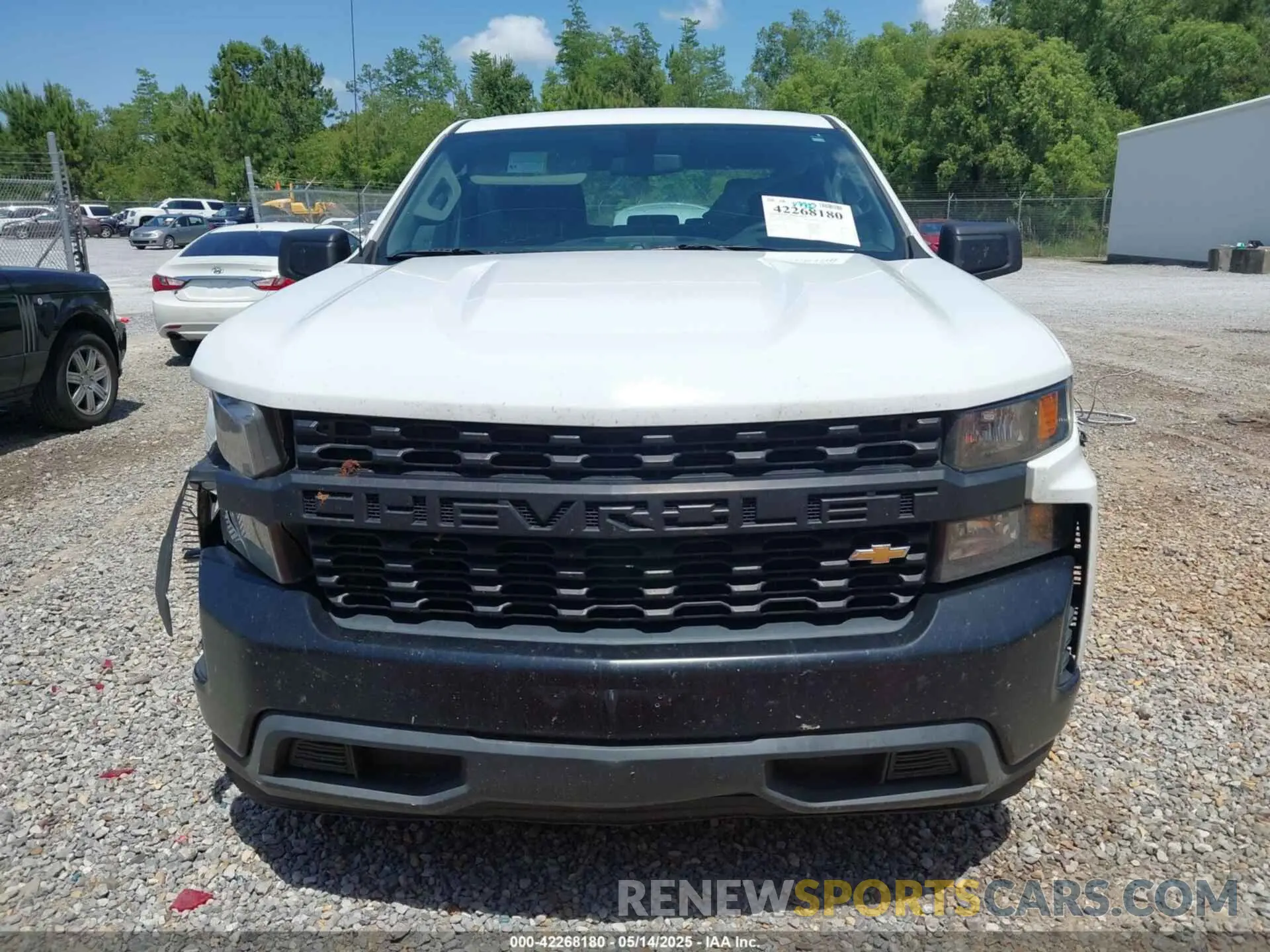 12 fotografías del automóvil dañado 1GCPWAEF5KZ177299 CHEVROLET SILVERADO 1500 2019