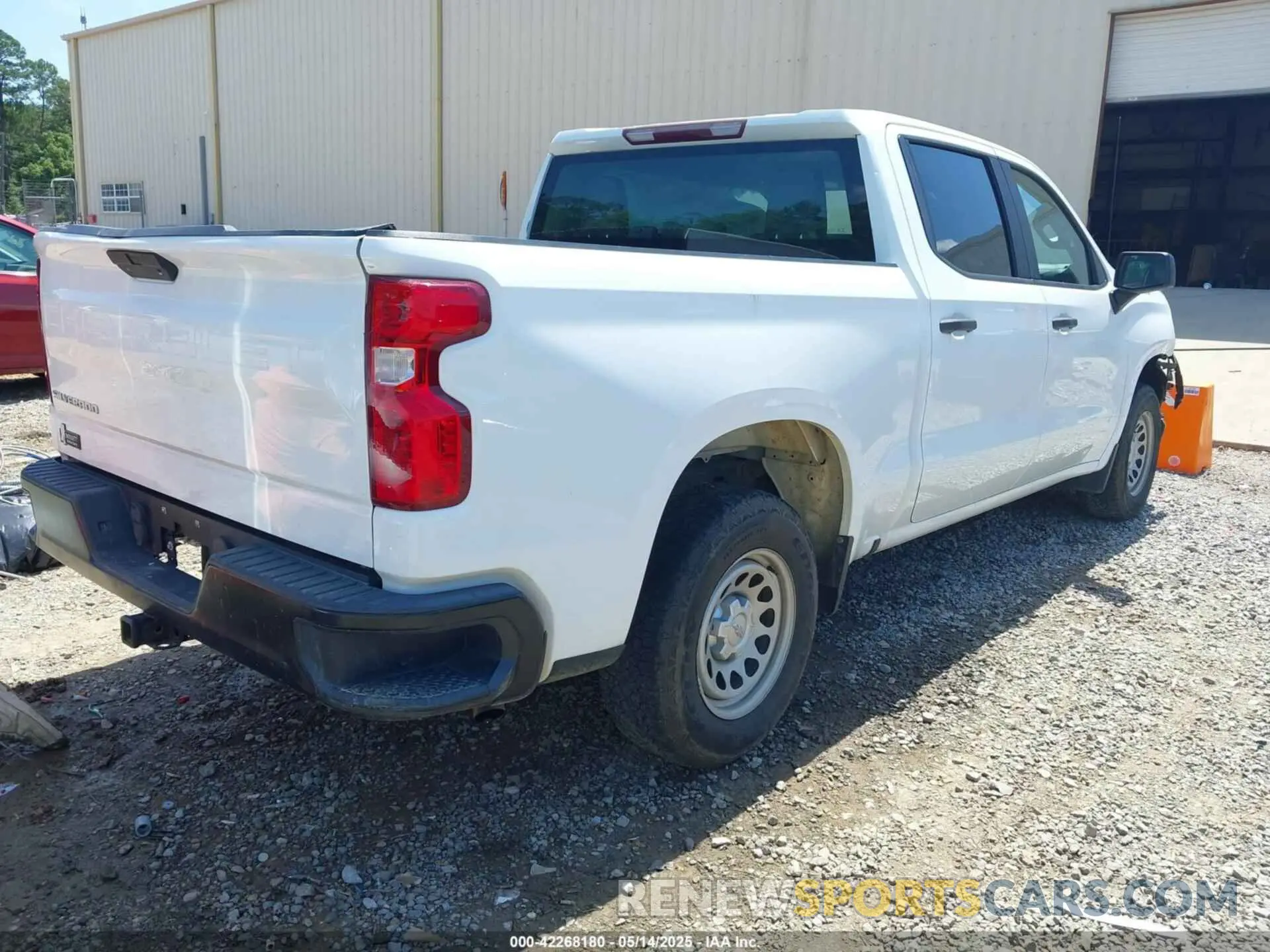 4 fotografías del automóvil dañado 1GCPWAEF5KZ177299 CHEVROLET SILVERADO 1500 2019