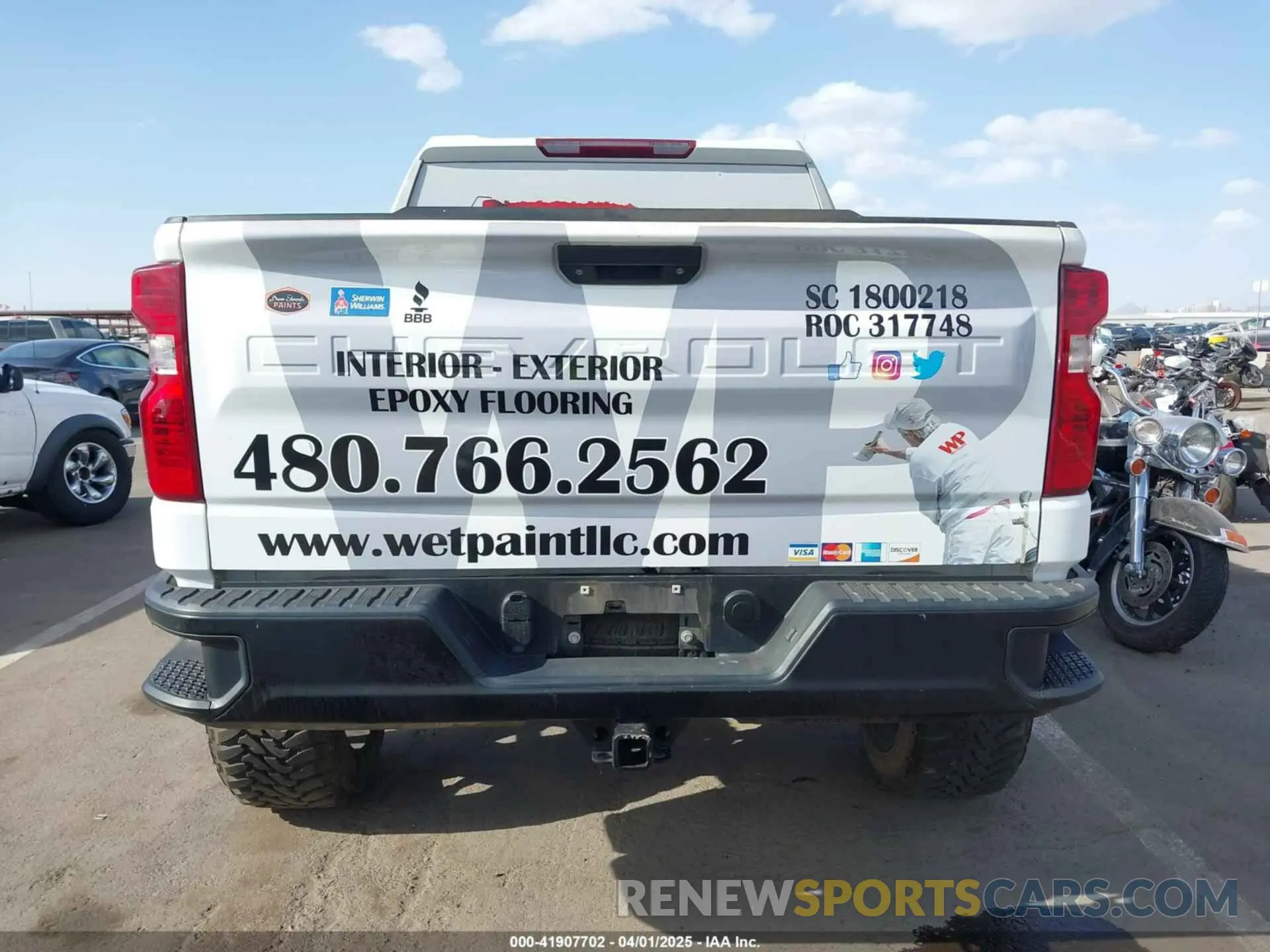 16 fotografías del automóvil dañado 1GCPWAEF5KZ385084 CHEVROLET SILVERADO 1500 2019