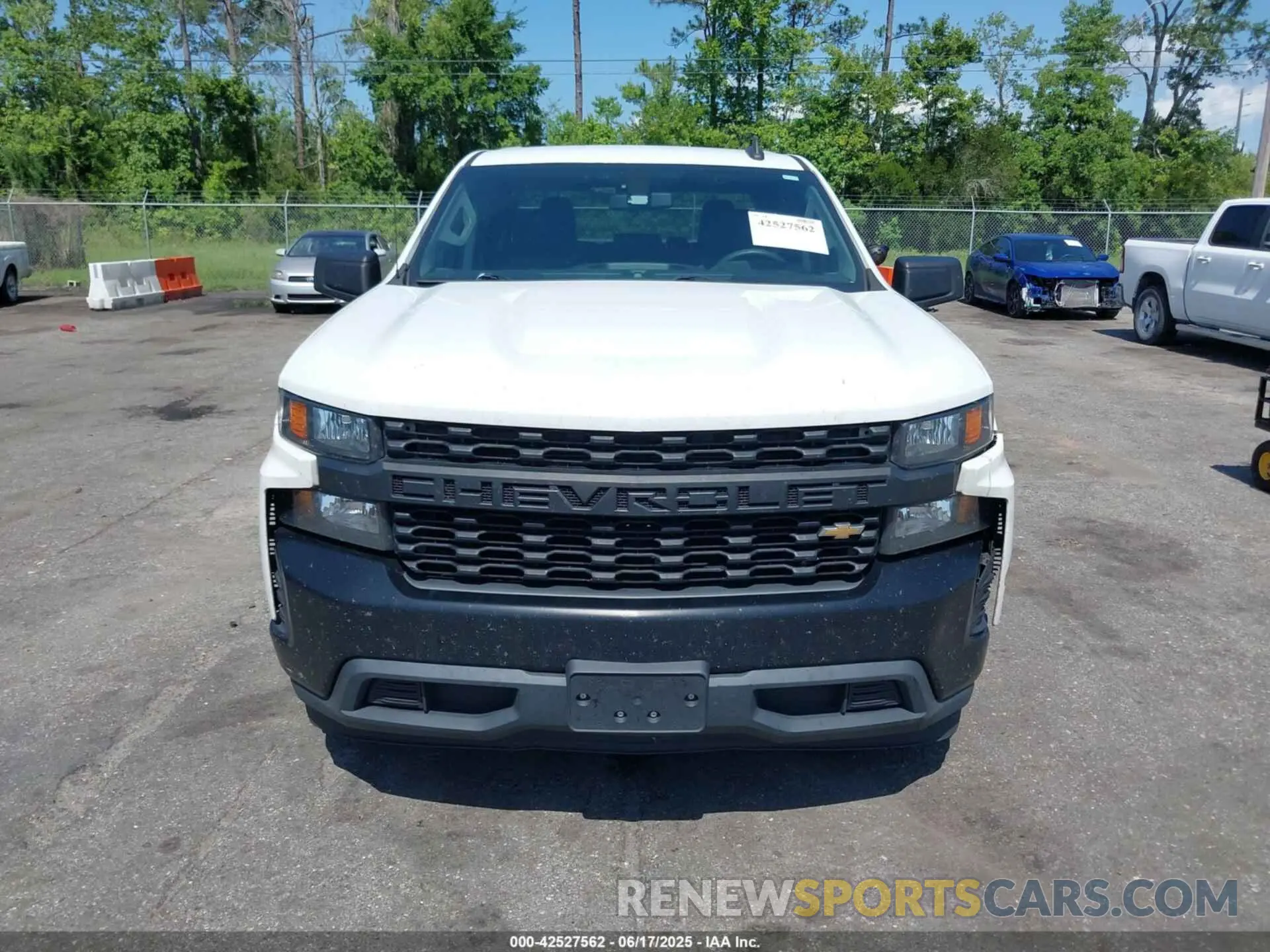 12 fotografías del automóvil dañado 1GCPWAEF8KZ363824 CHEVROLET SILVERADO 1500 2019