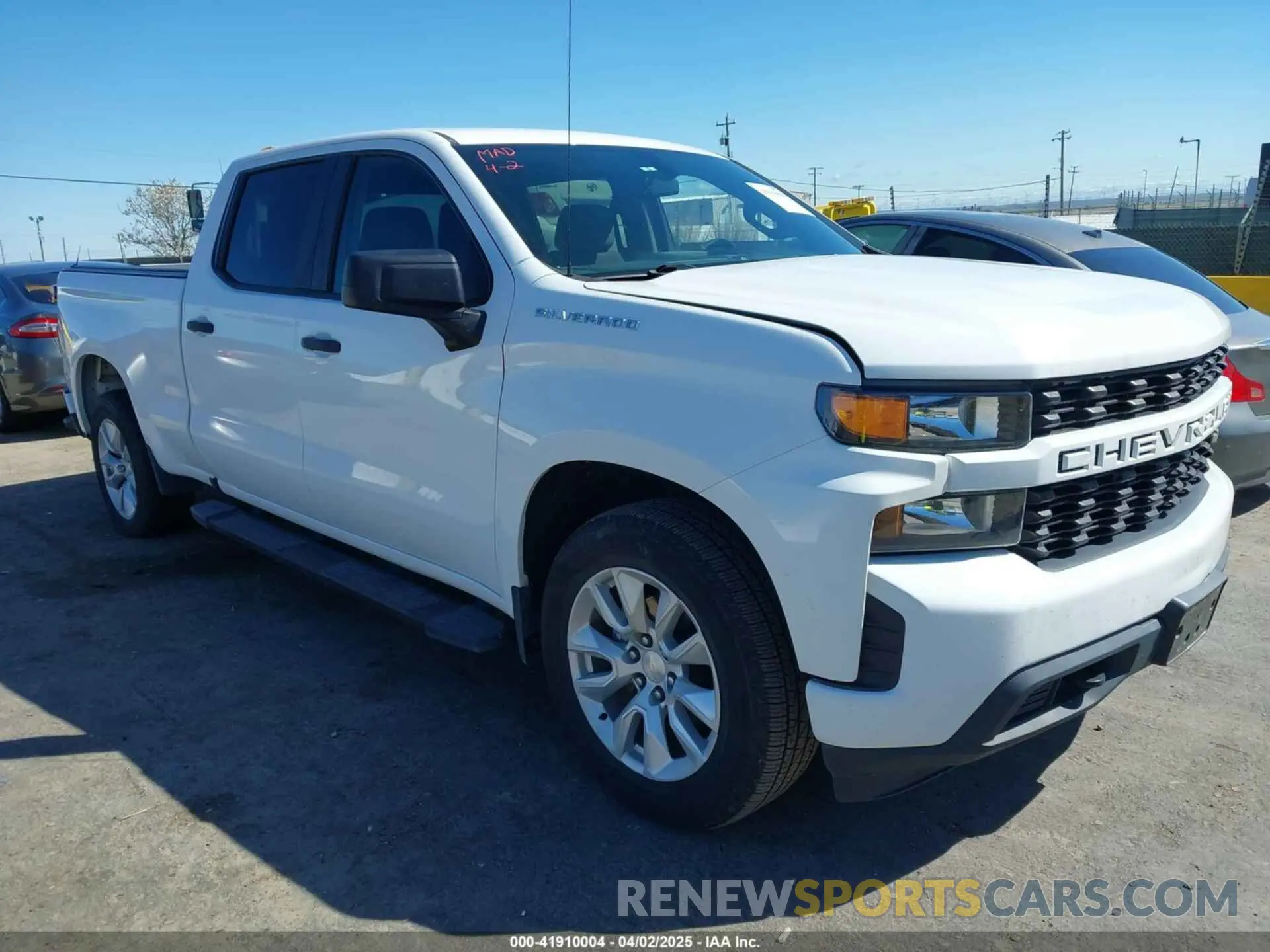 1 fotografías del automóvil dañado 1GCPWBEF2KZ349181 CHEVROLET SILVERADO 1500 2019