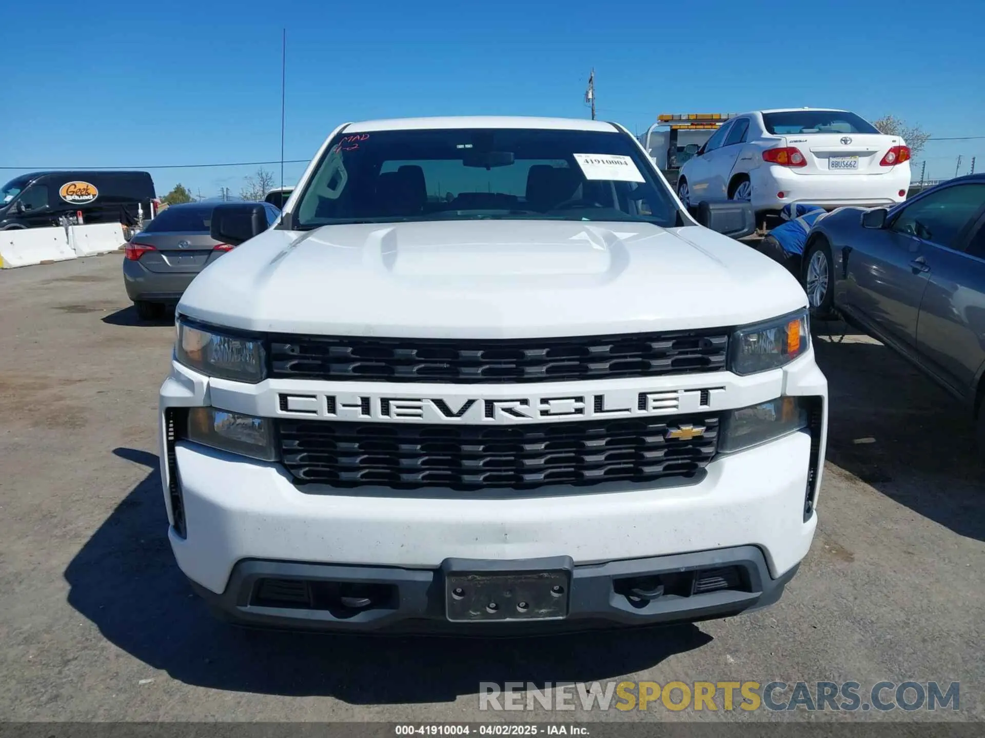 12 fotografías del automóvil dañado 1GCPWBEF2KZ349181 CHEVROLET SILVERADO 1500 2019