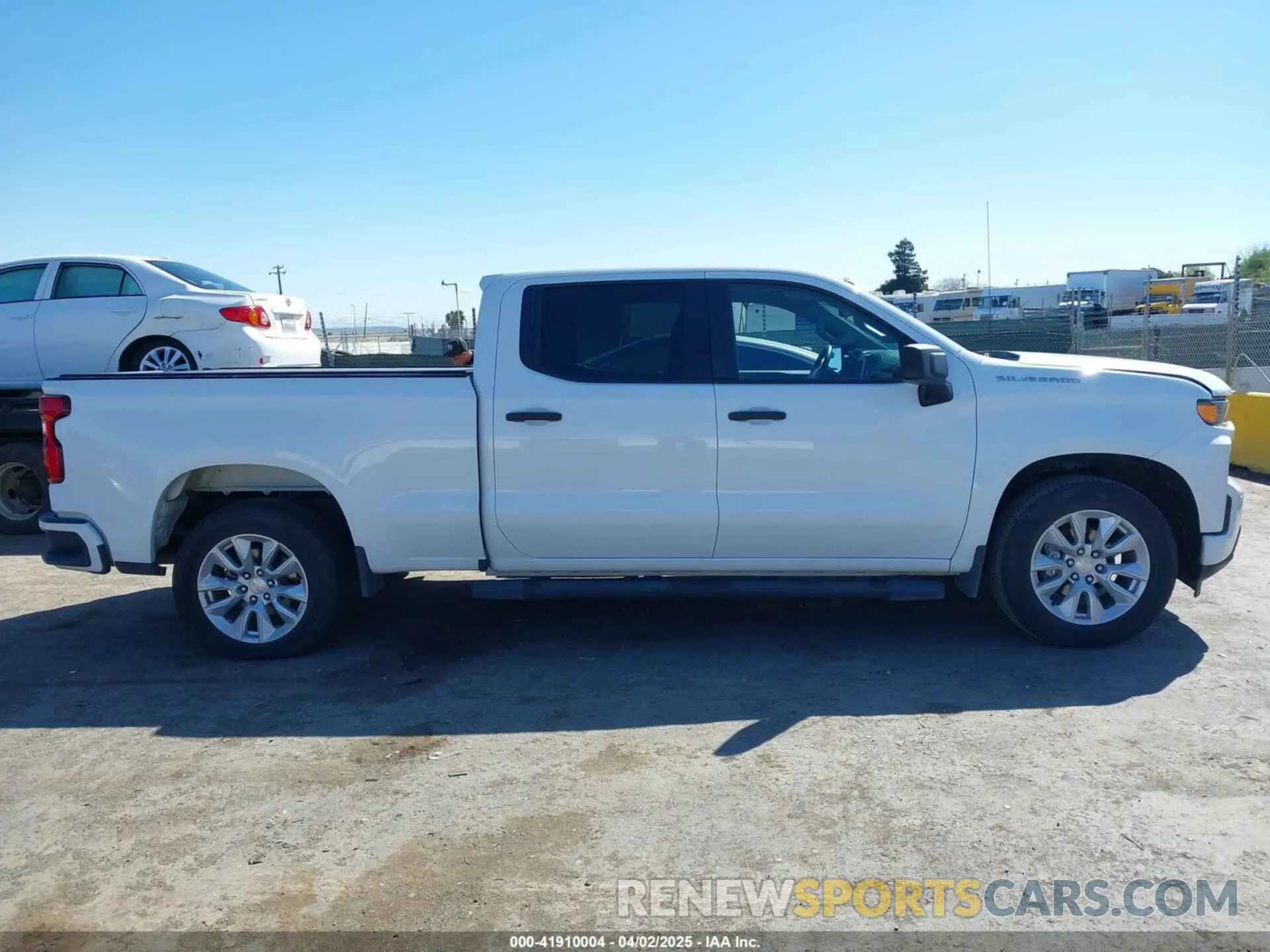 13 fotografías del automóvil dañado 1GCPWBEF2KZ349181 CHEVROLET SILVERADO 1500 2019