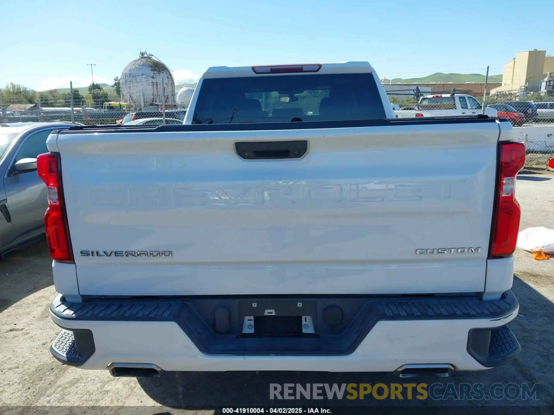 16 fotografías del automóvil dañado 1GCPWBEF2KZ349181 CHEVROLET SILVERADO 1500 2019