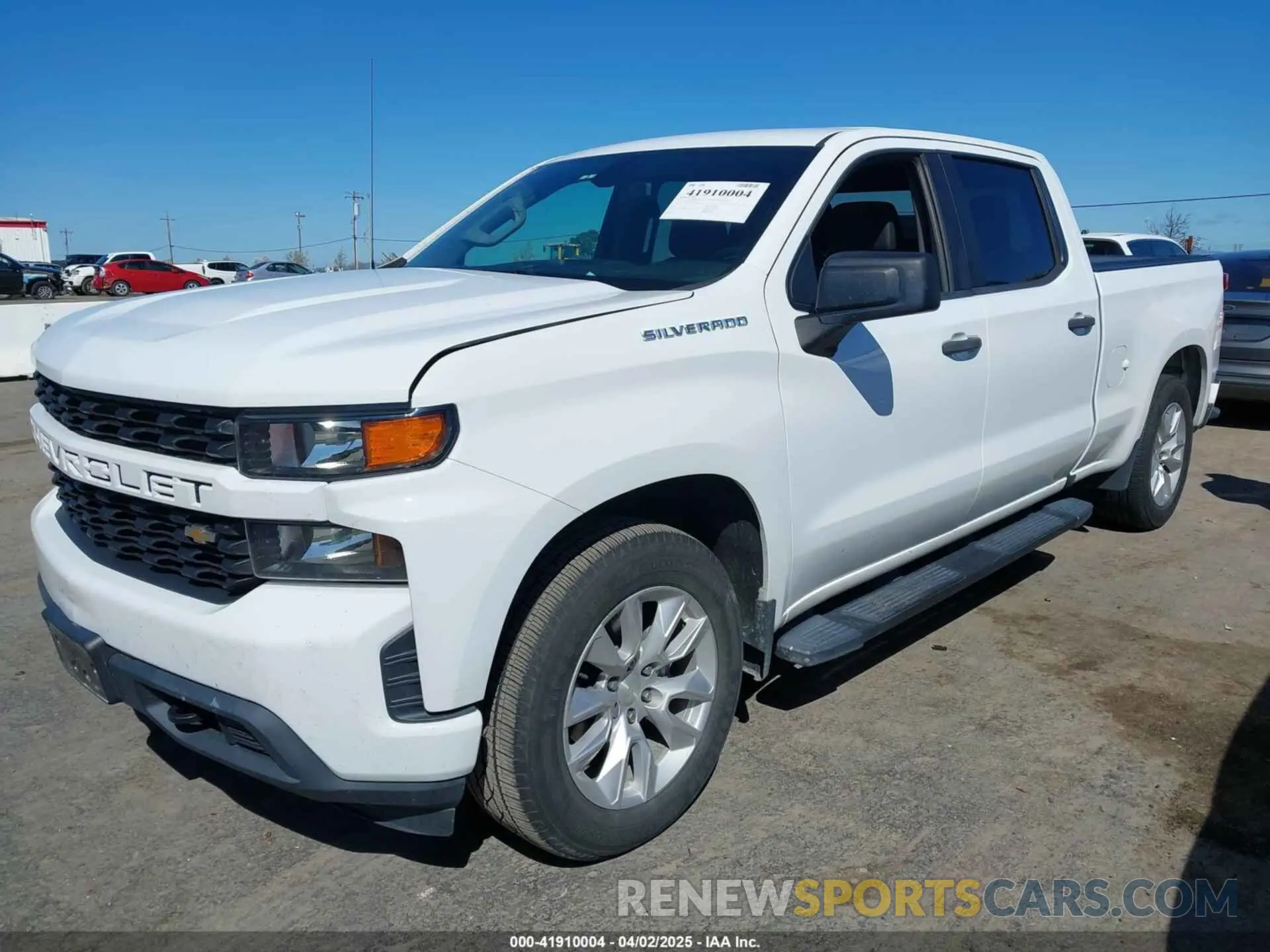 2 fotografías del automóvil dañado 1GCPWBEF2KZ349181 CHEVROLET SILVERADO 1500 2019
