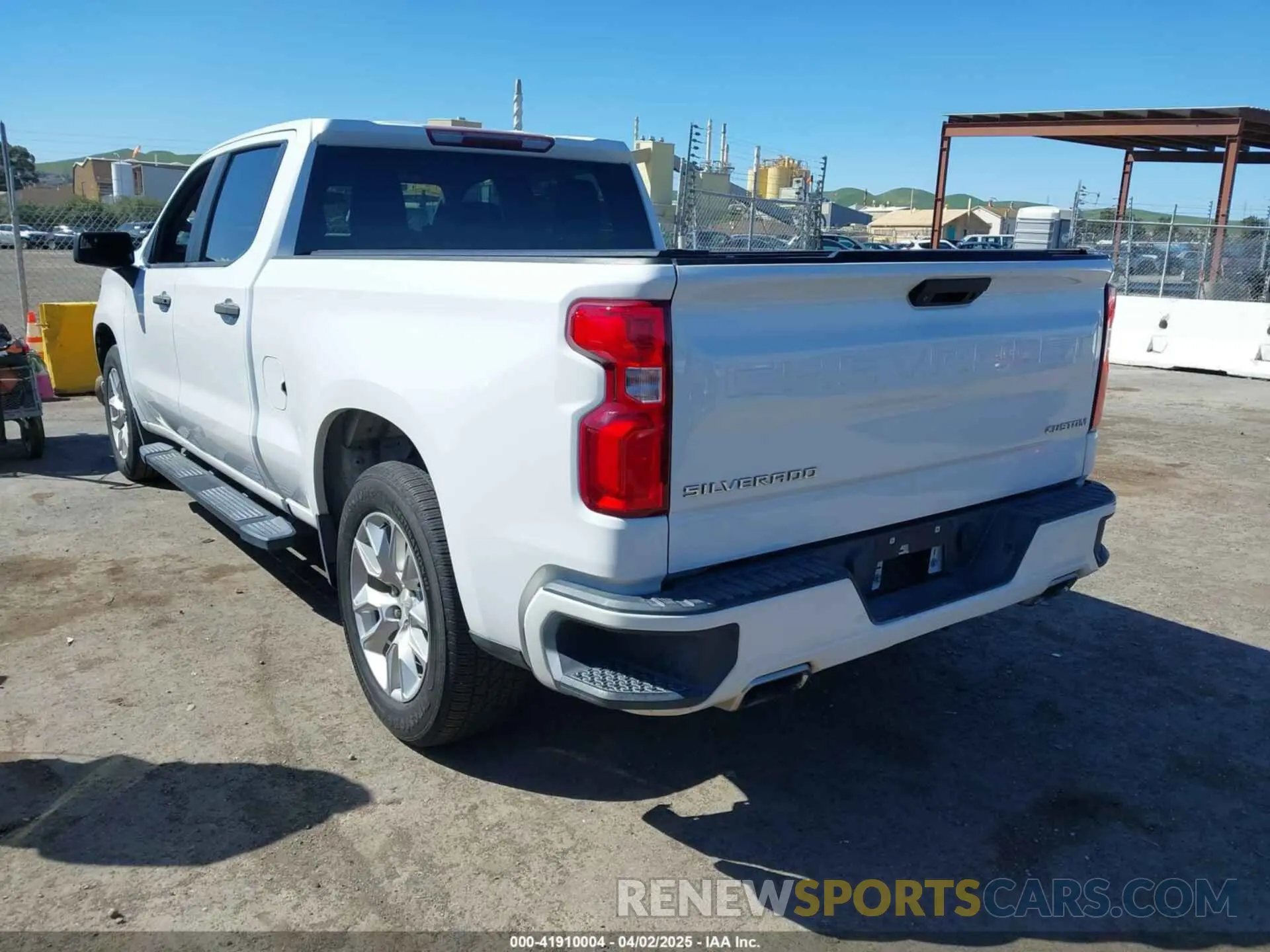 3 fotografías del automóvil dañado 1GCPWBEF2KZ349181 CHEVROLET SILVERADO 1500 2019