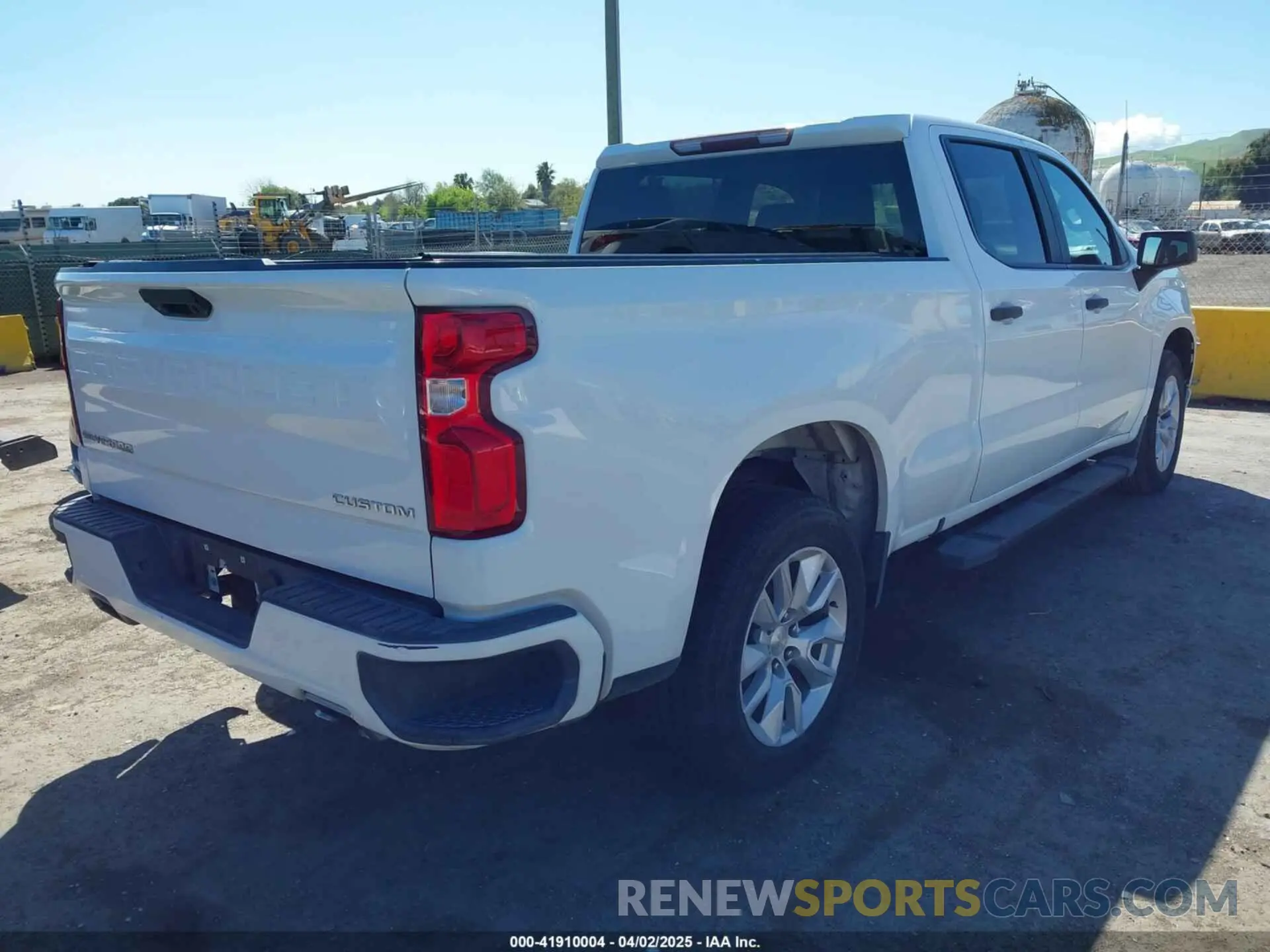 4 fotografías del automóvil dañado 1GCPWBEF2KZ349181 CHEVROLET SILVERADO 1500 2019