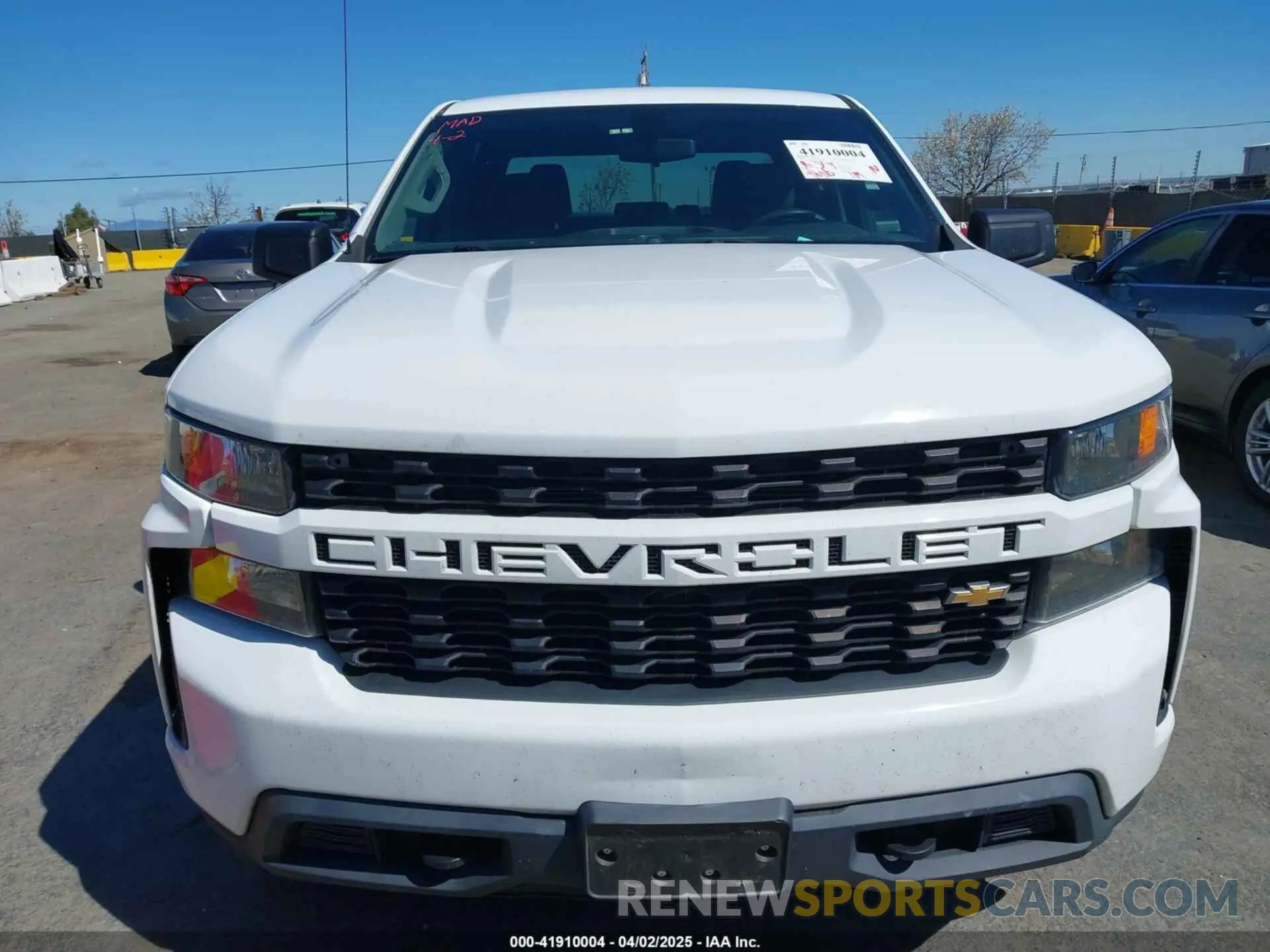 6 fotografías del automóvil dañado 1GCPWBEF2KZ349181 CHEVROLET SILVERADO 1500 2019