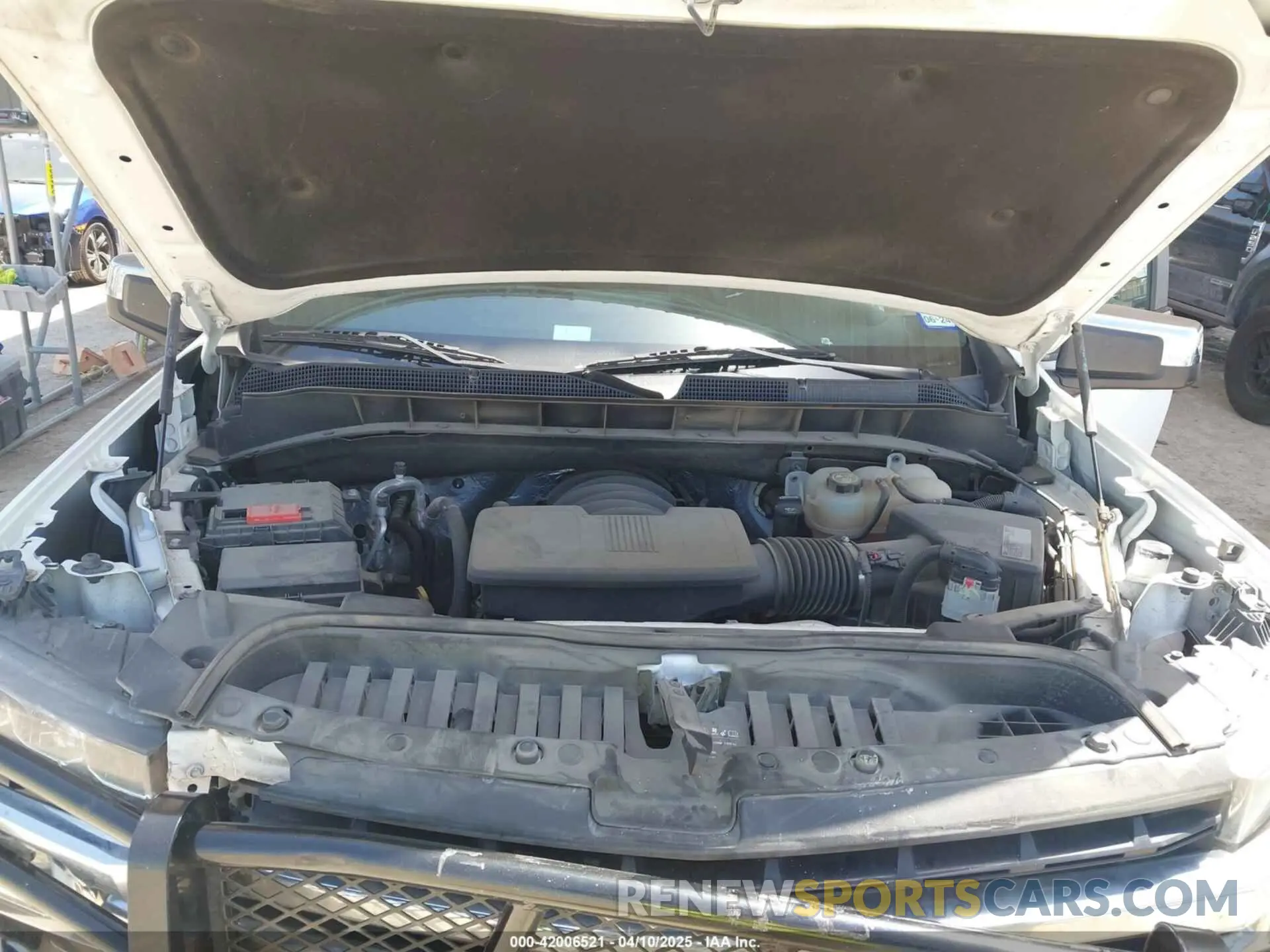10 fotografías del automóvil dañado 1GCPWCED7KZ173698 CHEVROLET SILVERADO 1500 2019