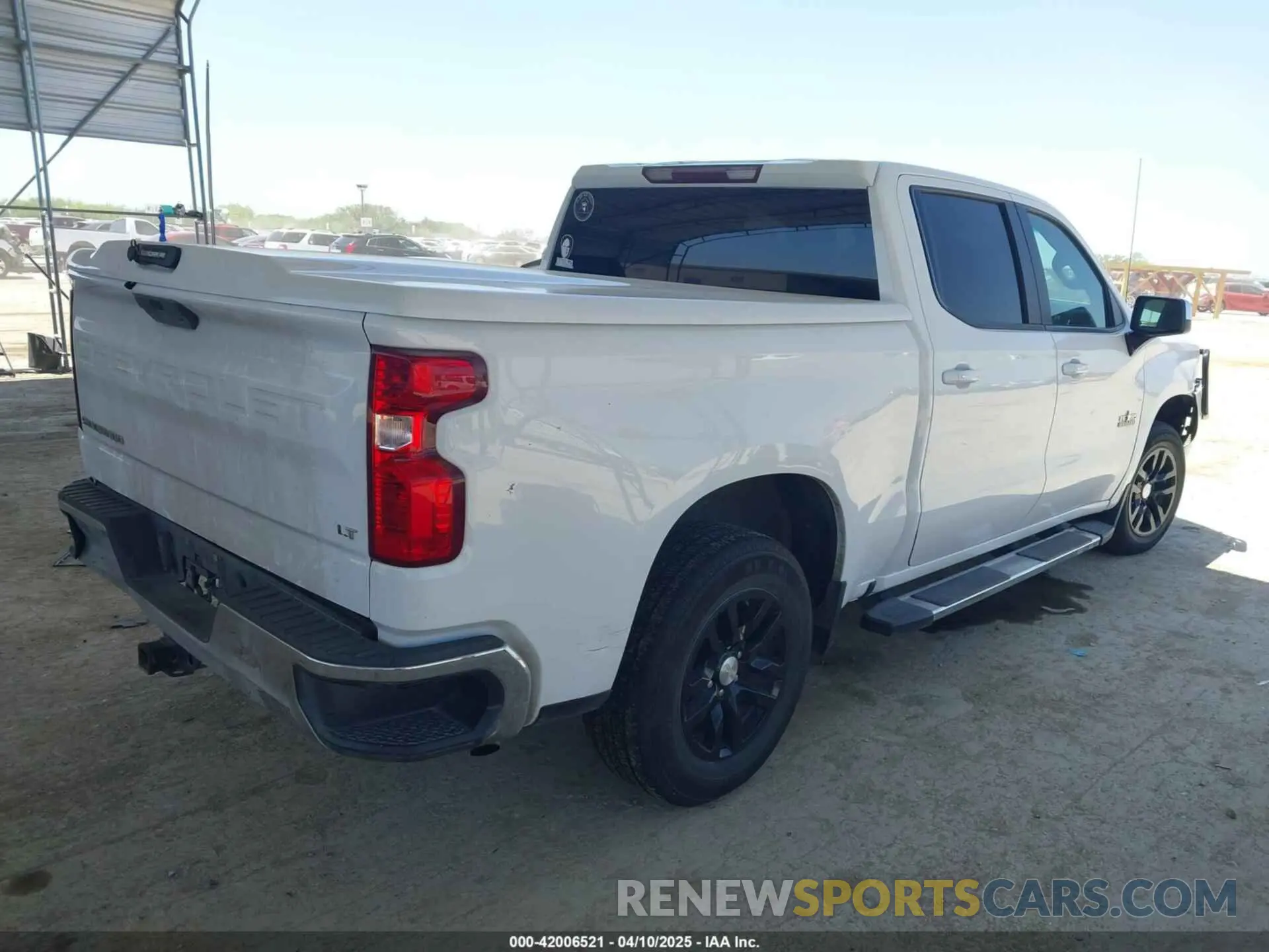 4 fotografías del automóvil dañado 1GCPWCED7KZ173698 CHEVROLET SILVERADO 1500 2019