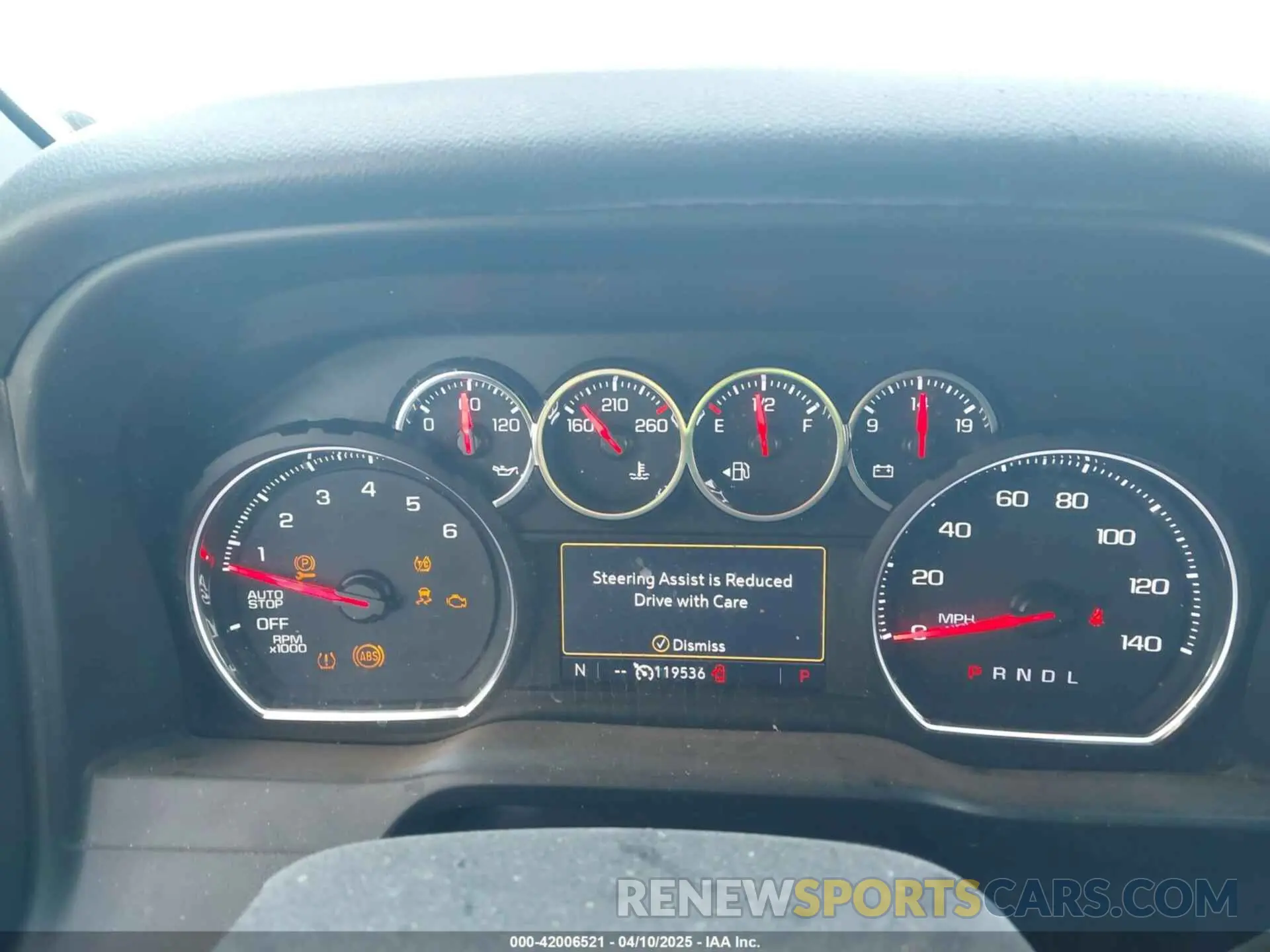 7 fotografías del automóvil dañado 1GCPWCED7KZ173698 CHEVROLET SILVERADO 1500 2019