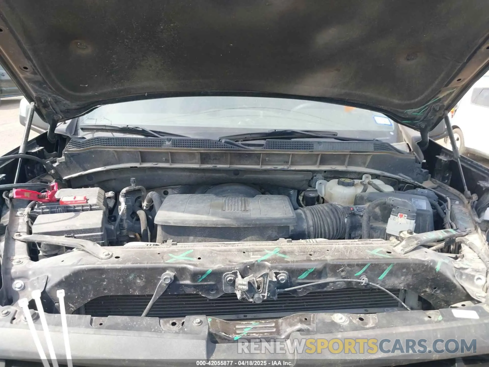 10 fotografías del automóvil dañado 1GCPWCED8KZ355412 CHEVROLET SILVERADO 1500 2019