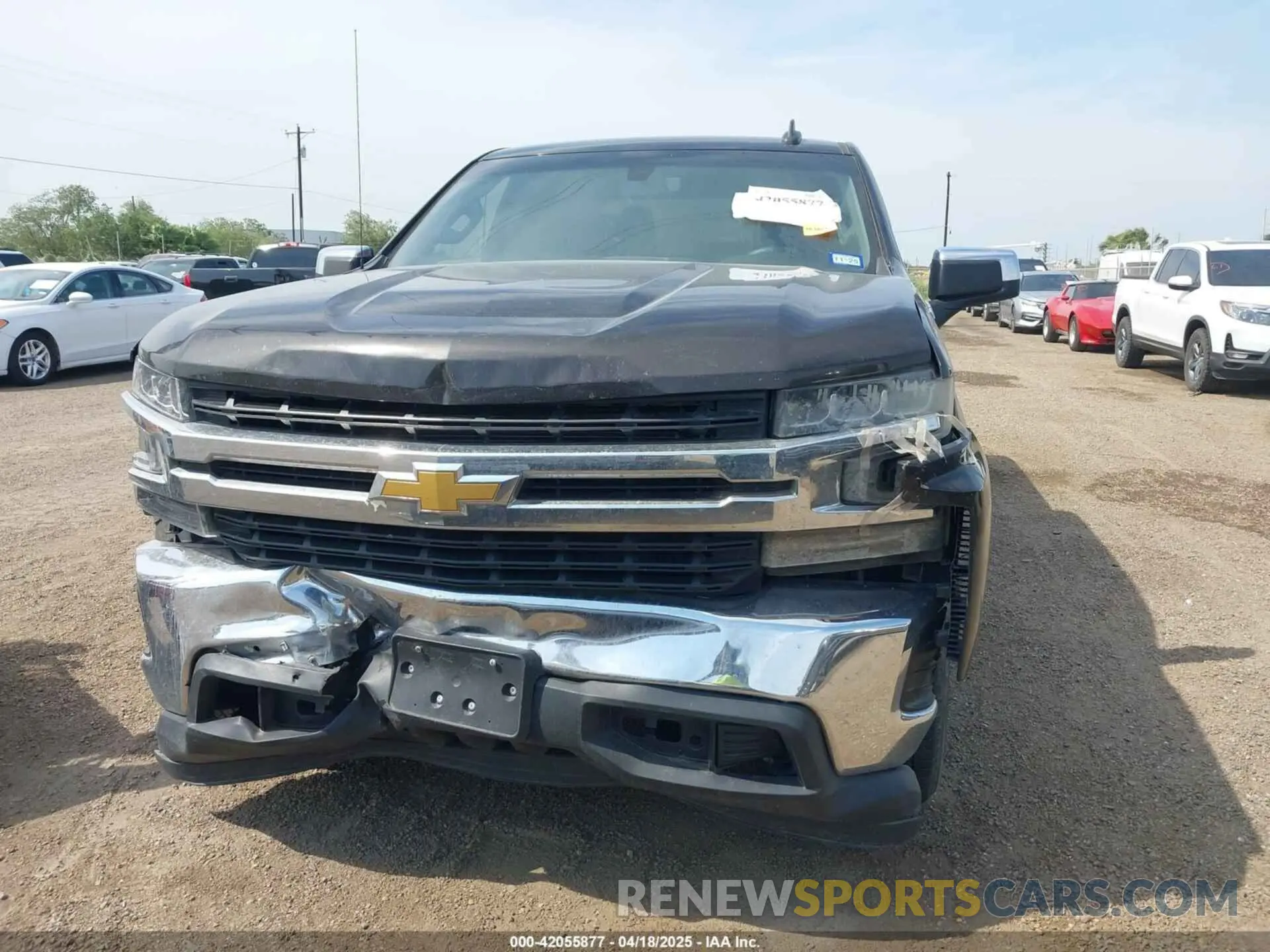 12 fotografías del automóvil dañado 1GCPWCED8KZ355412 CHEVROLET SILVERADO 1500 2019