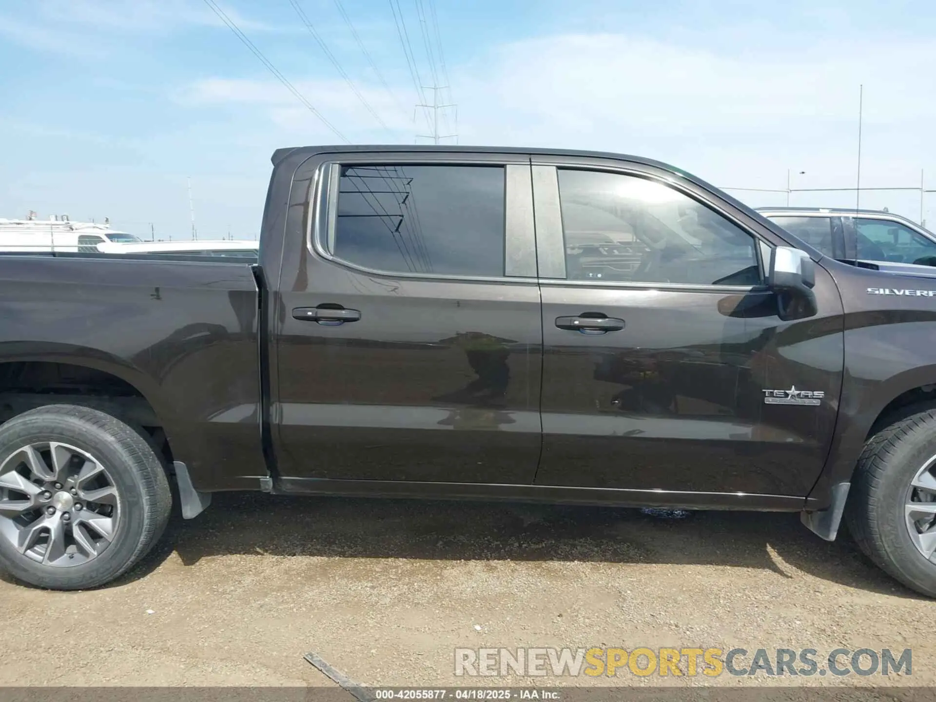13 fotografías del automóvil dañado 1GCPWCED8KZ355412 CHEVROLET SILVERADO 1500 2019
