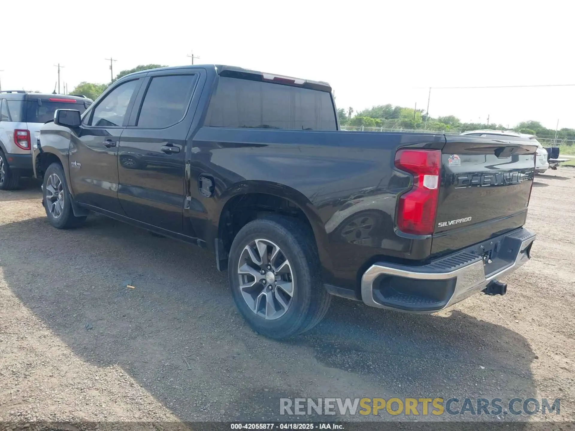 3 fotografías del automóvil dañado 1GCPWCED8KZ355412 CHEVROLET SILVERADO 1500 2019