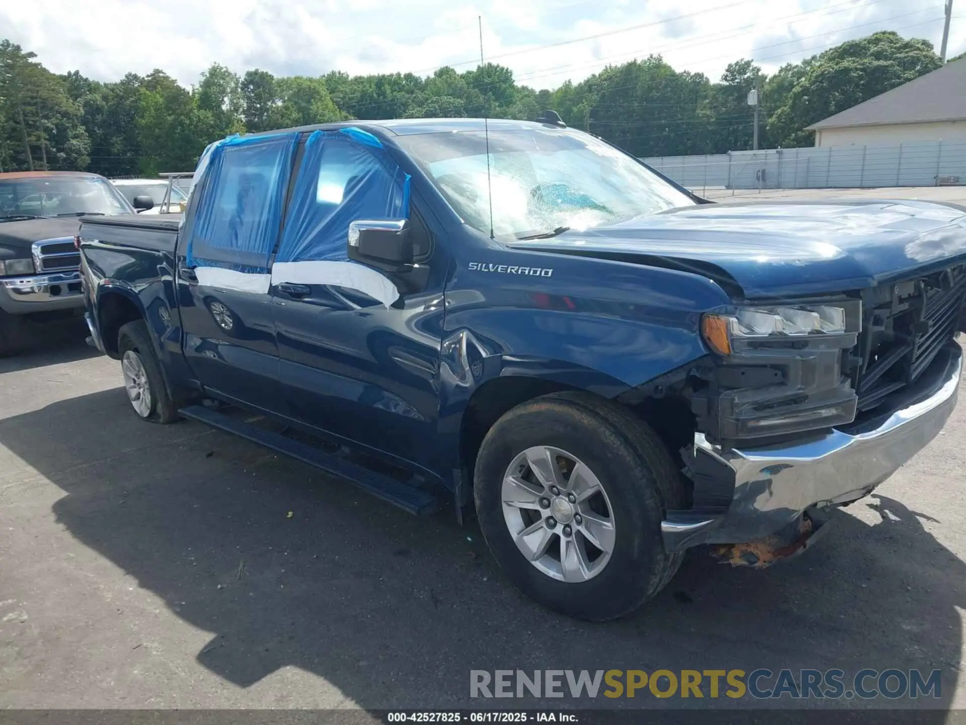 1 fotografías del automóvil dañado 1GCPWCED9KZ155669 CHEVROLET SILVERADO 1500 2019