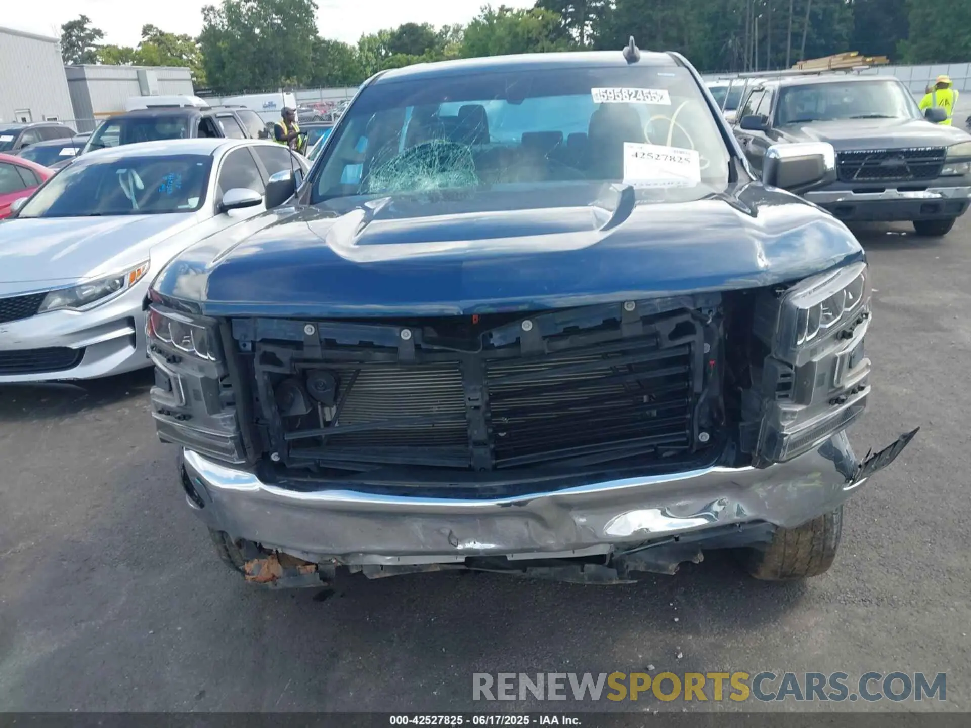 11 fotografías del automóvil dañado 1GCPWCED9KZ155669 CHEVROLET SILVERADO 1500 2019