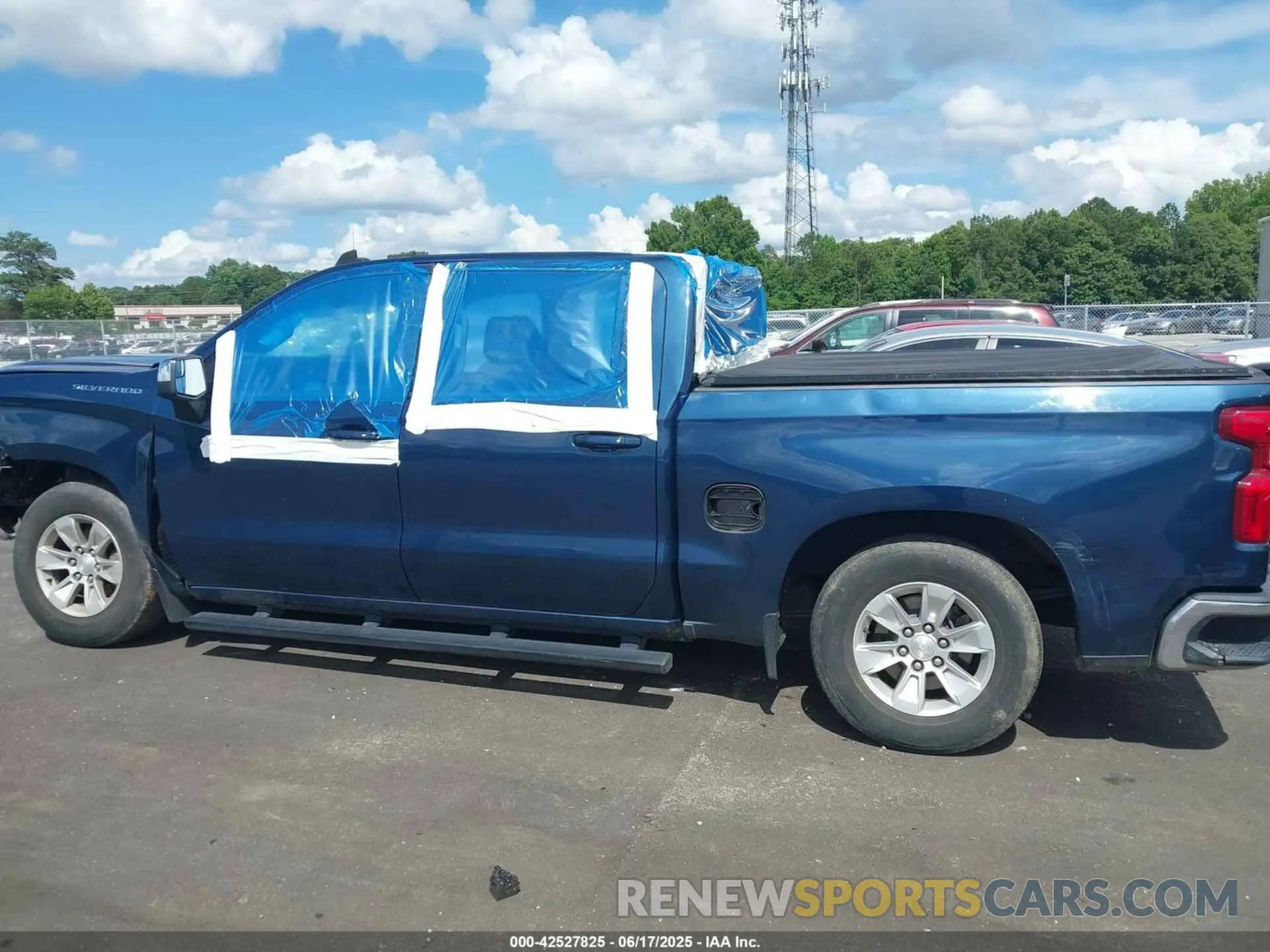 13 fotografías del automóvil dañado 1GCPWCED9KZ155669 CHEVROLET SILVERADO 1500 2019