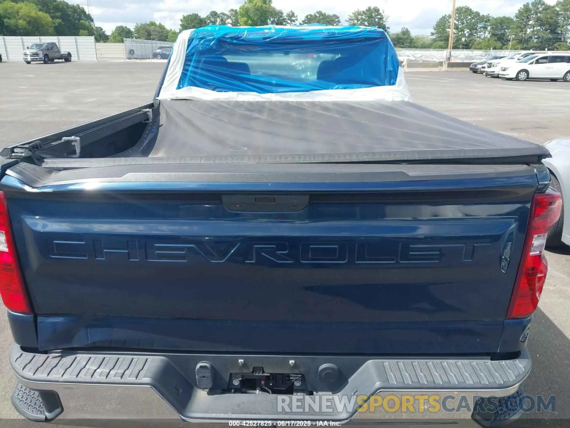 15 fotografías del automóvil dañado 1GCPWCED9KZ155669 CHEVROLET SILVERADO 1500 2019