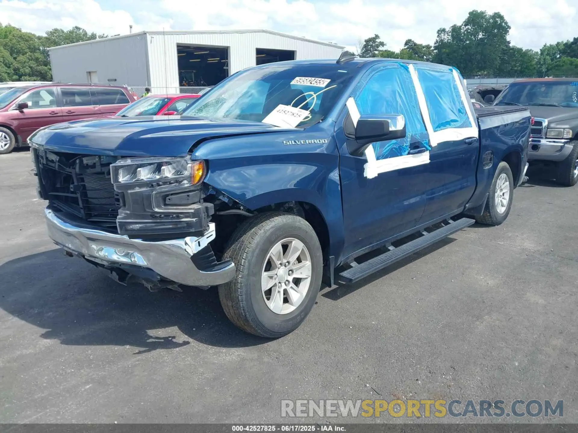 2 fotografías del automóvil dañado 1GCPWCED9KZ155669 CHEVROLET SILVERADO 1500 2019