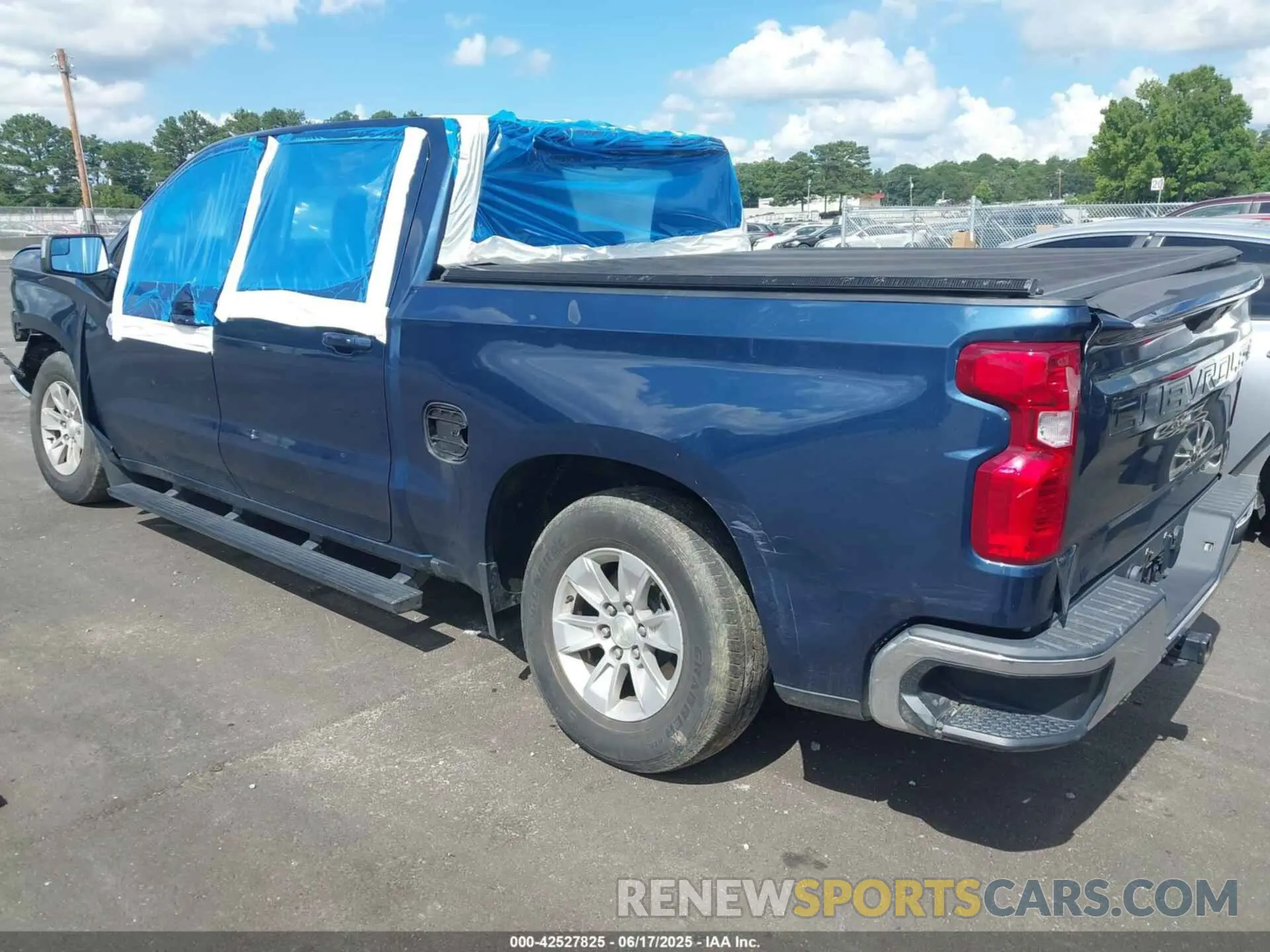 3 fotografías del automóvil dañado 1GCPWCED9KZ155669 CHEVROLET SILVERADO 1500 2019