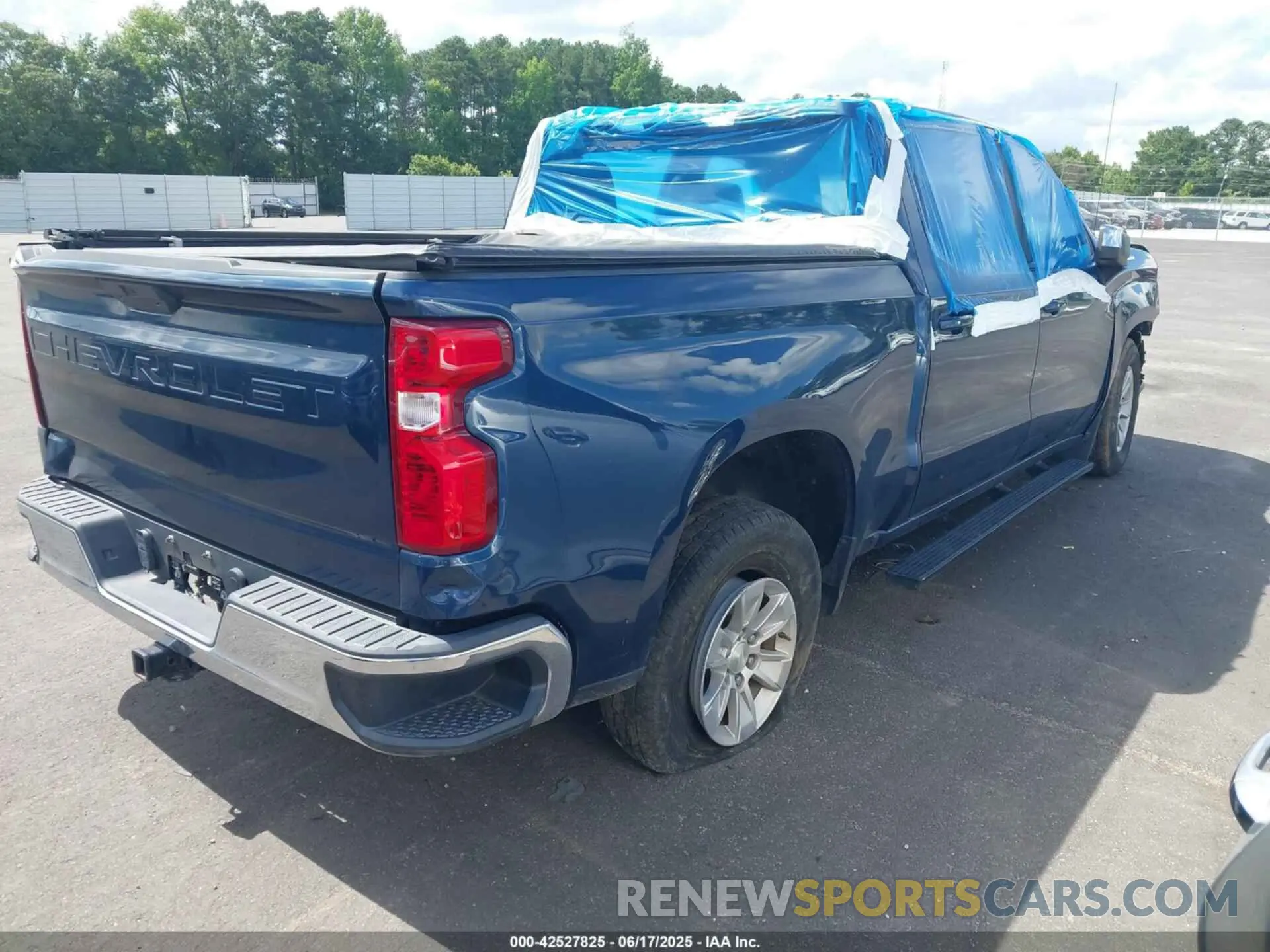 4 fotografías del automóvil dañado 1GCPWCED9KZ155669 CHEVROLET SILVERADO 1500 2019