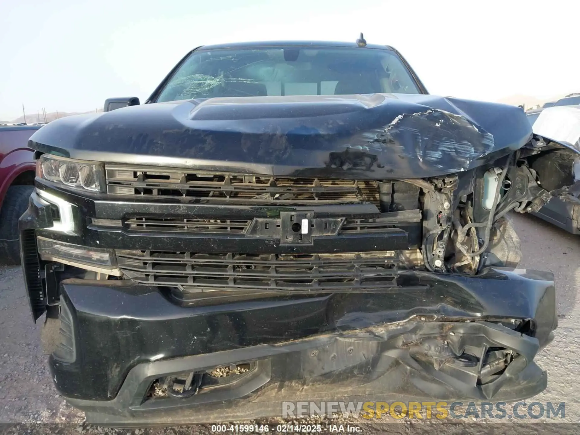 12 fotografías del automóvil dañado 1GCPWDED9KZ228948 CHEVROLET SILVERADO 1500 2019