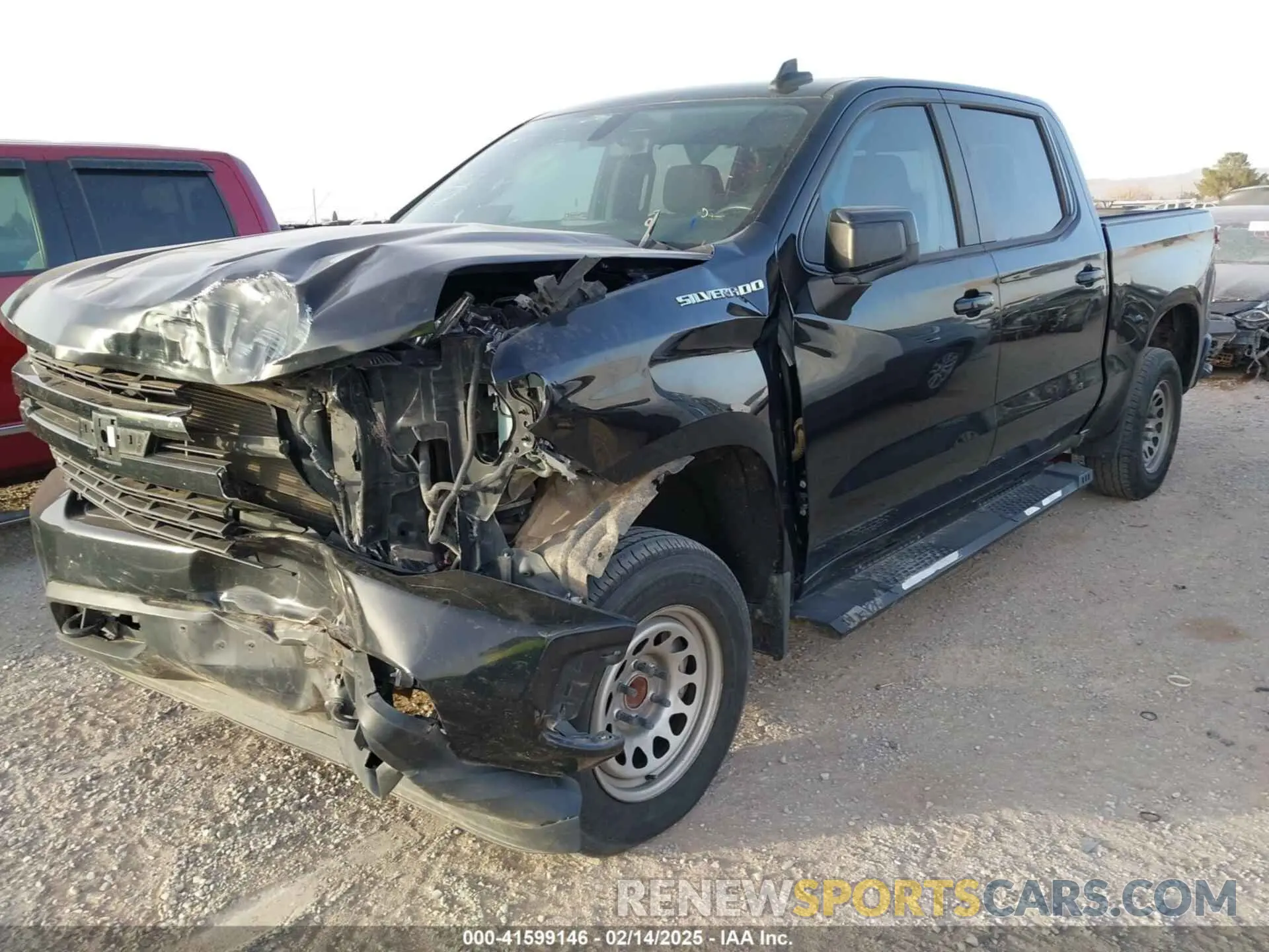 2 fotografías del automóvil dañado 1GCPWDED9KZ228948 CHEVROLET SILVERADO 1500 2019
