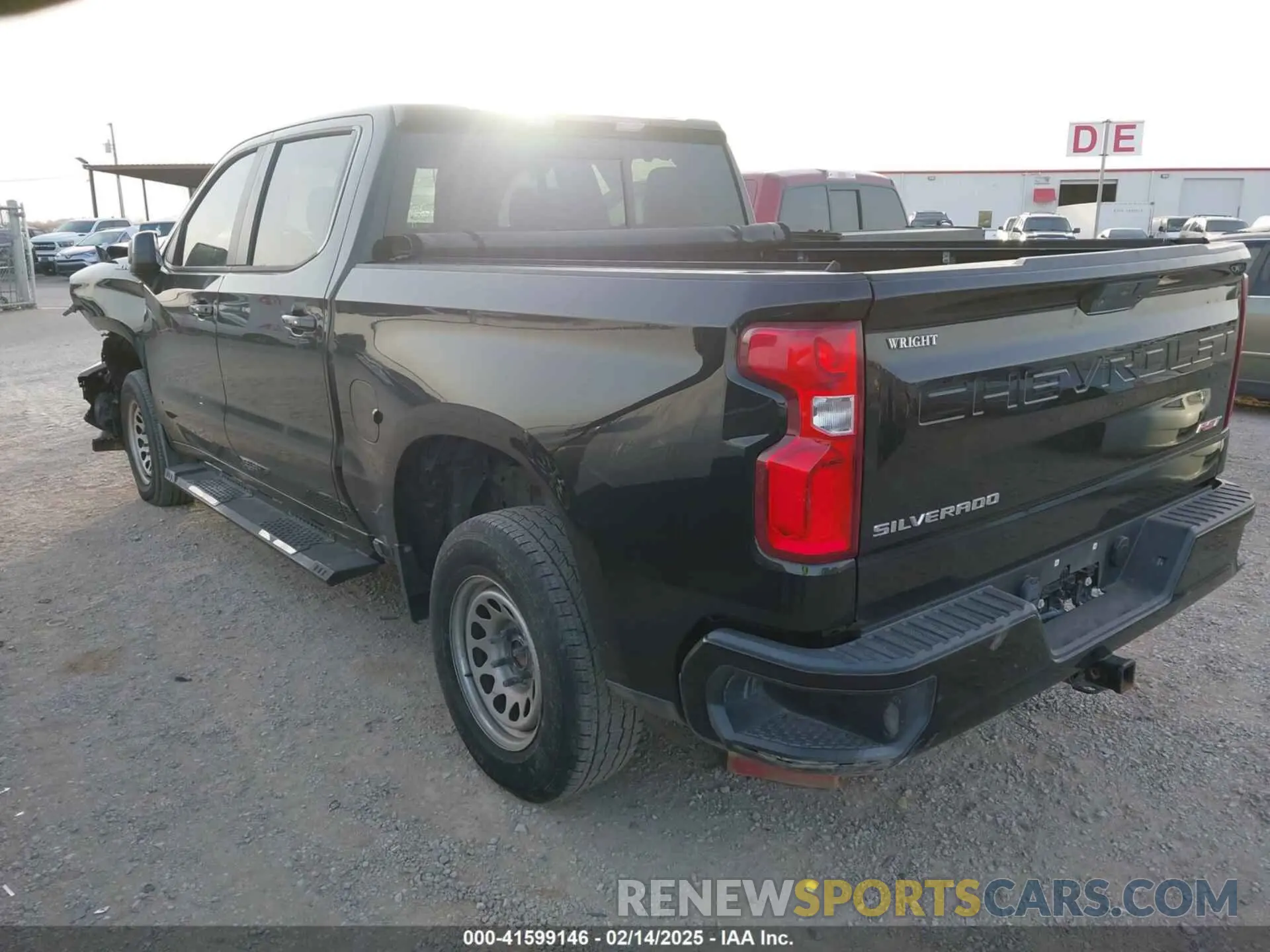 3 fotografías del automóvil dañado 1GCPWDED9KZ228948 CHEVROLET SILVERADO 1500 2019