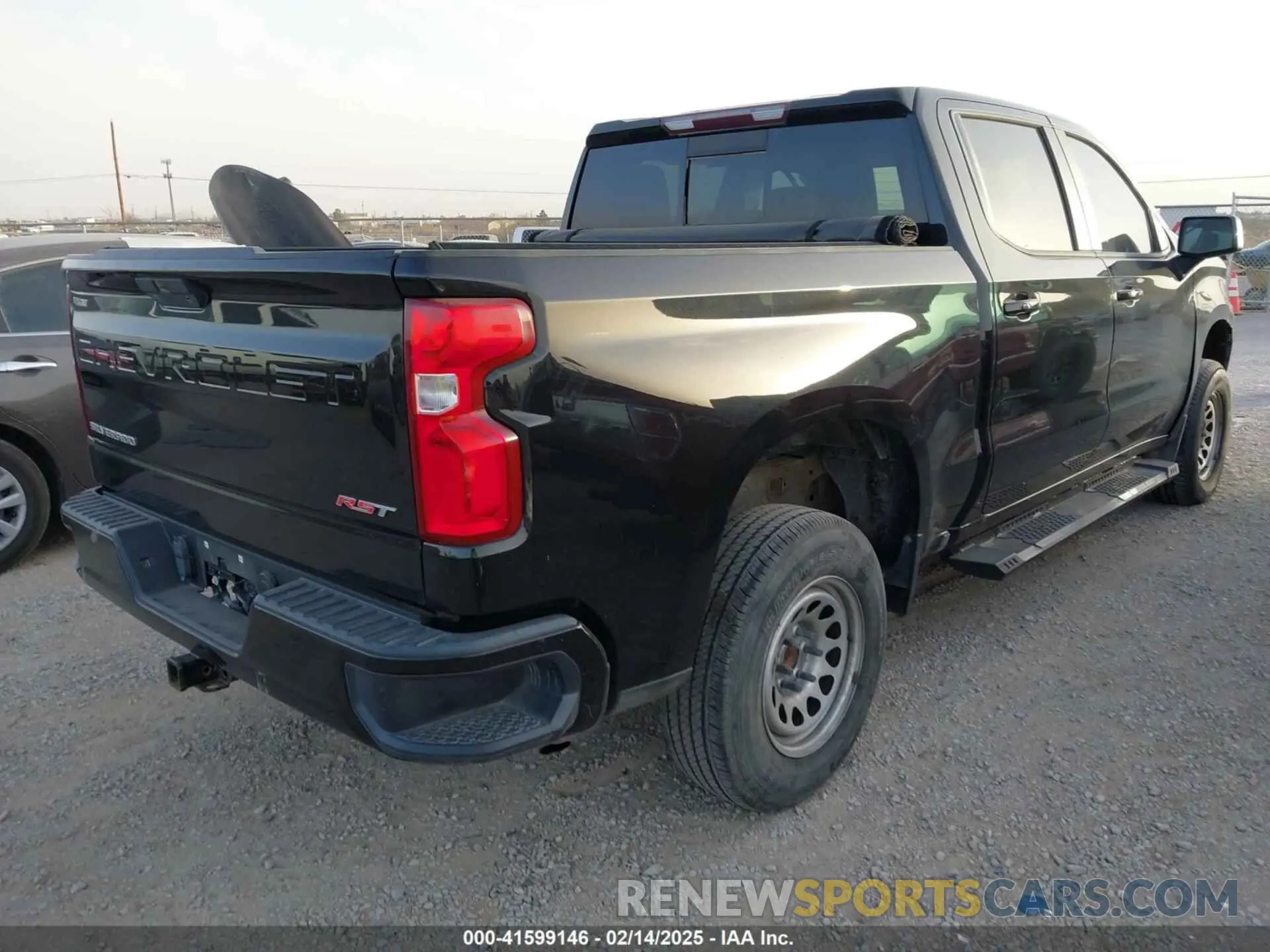 4 fotografías del automóvil dañado 1GCPWDED9KZ228948 CHEVROLET SILVERADO 1500 2019