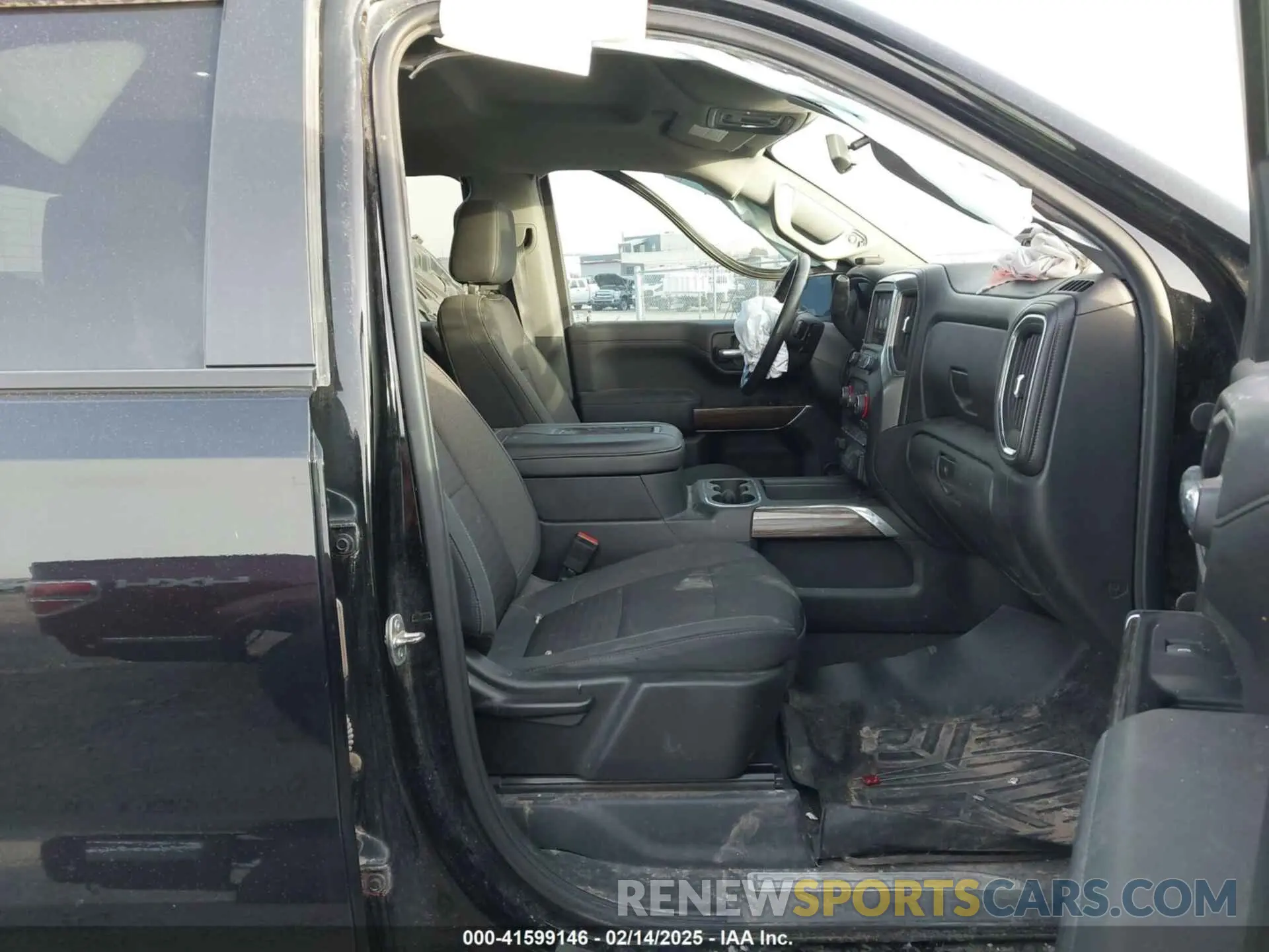 5 fotografías del automóvil dañado 1GCPWDED9KZ228948 CHEVROLET SILVERADO 1500 2019