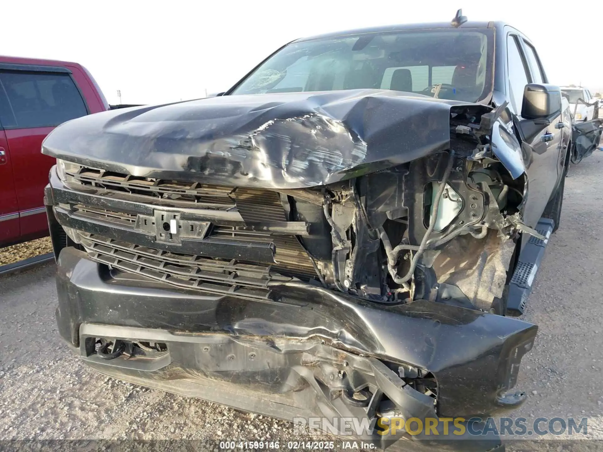 6 fotografías del automóvil dañado 1GCPWDED9KZ228948 CHEVROLET SILVERADO 1500 2019