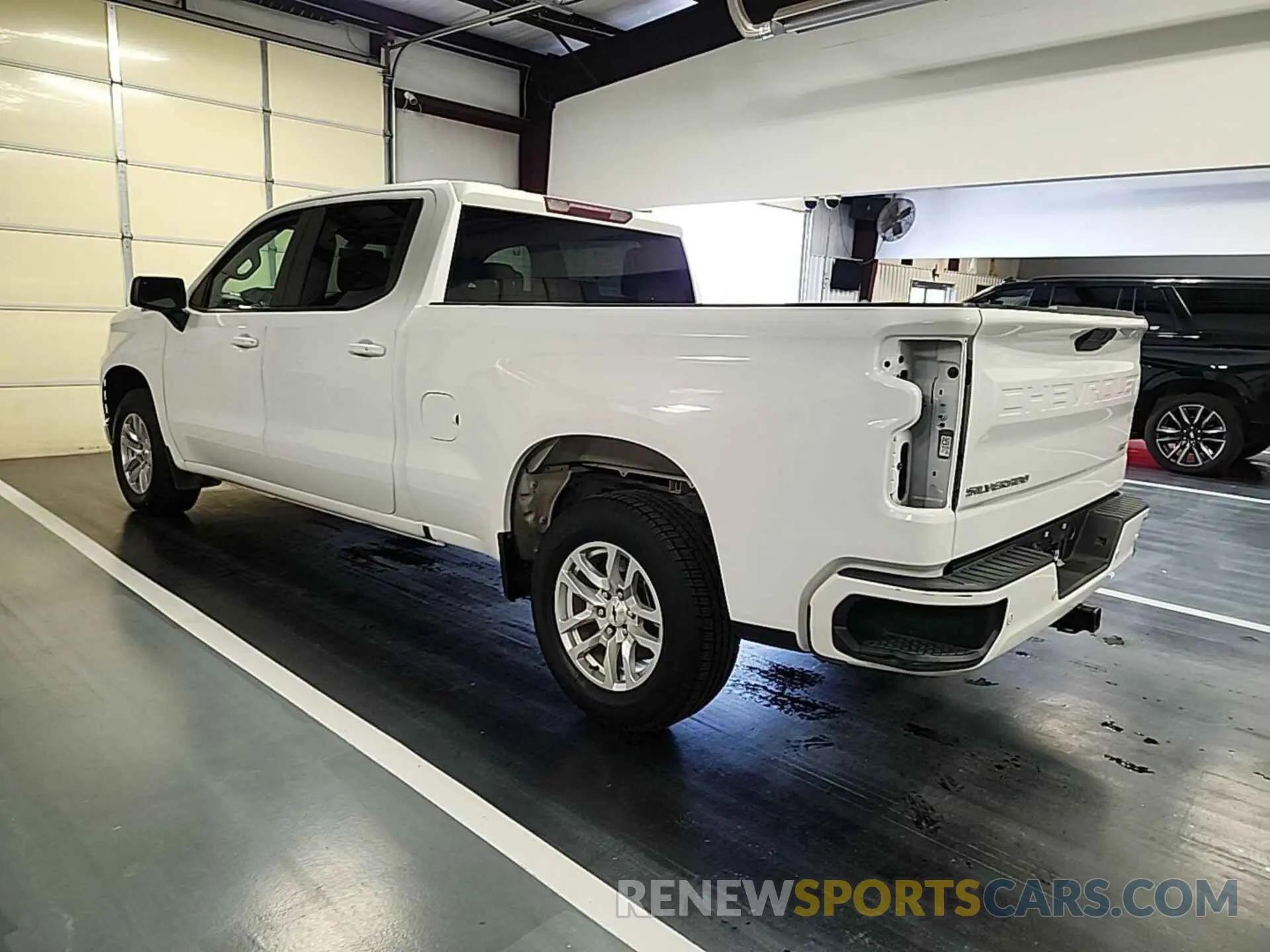 2 fotografías del automóvil dañado 1GCPWDED9KZ291032 CHEVROLET SILVERADO 1500 2019