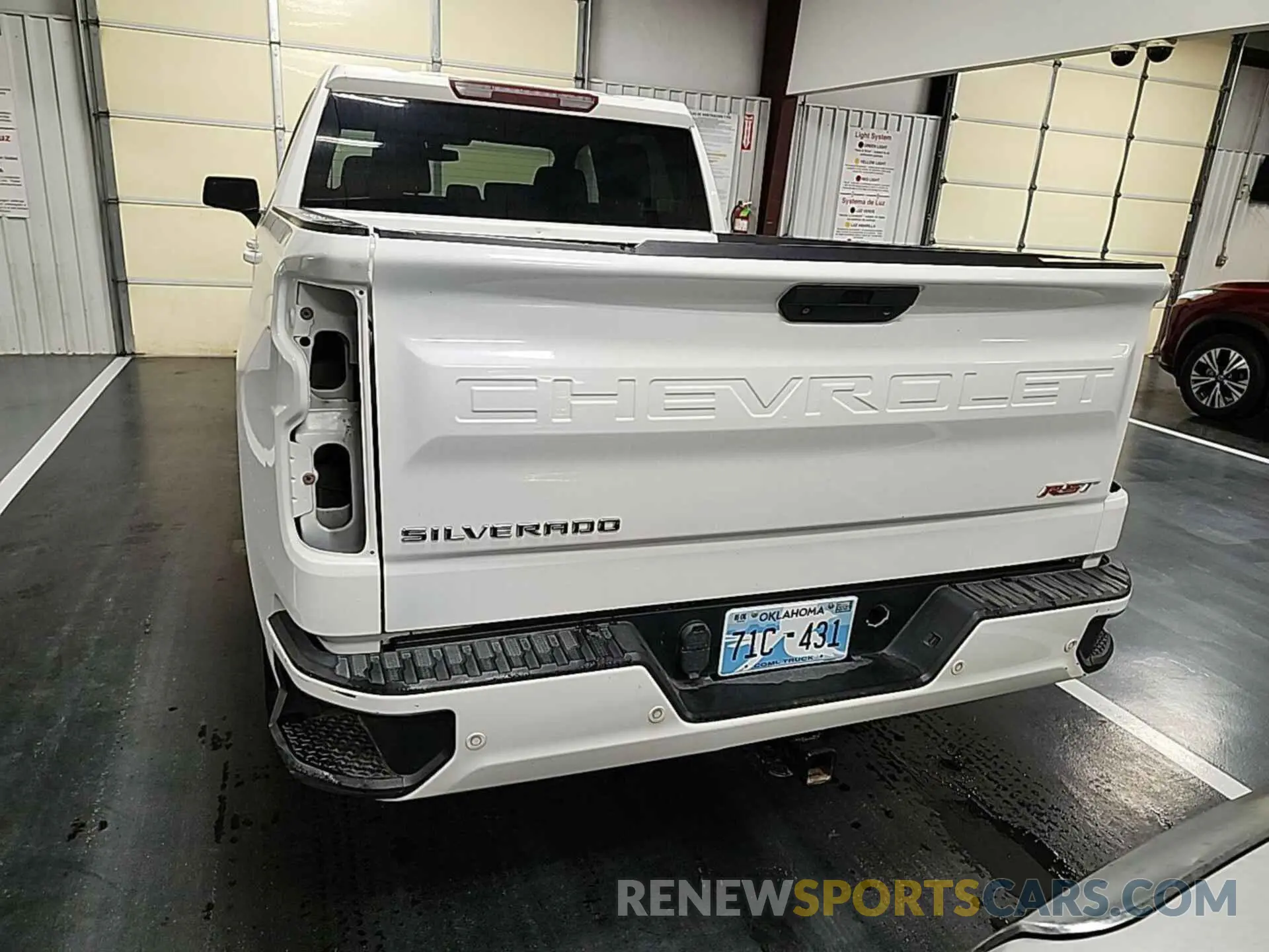 21 fotografías del automóvil dañado 1GCPWDED9KZ291032 CHEVROLET SILVERADO 1500 2019