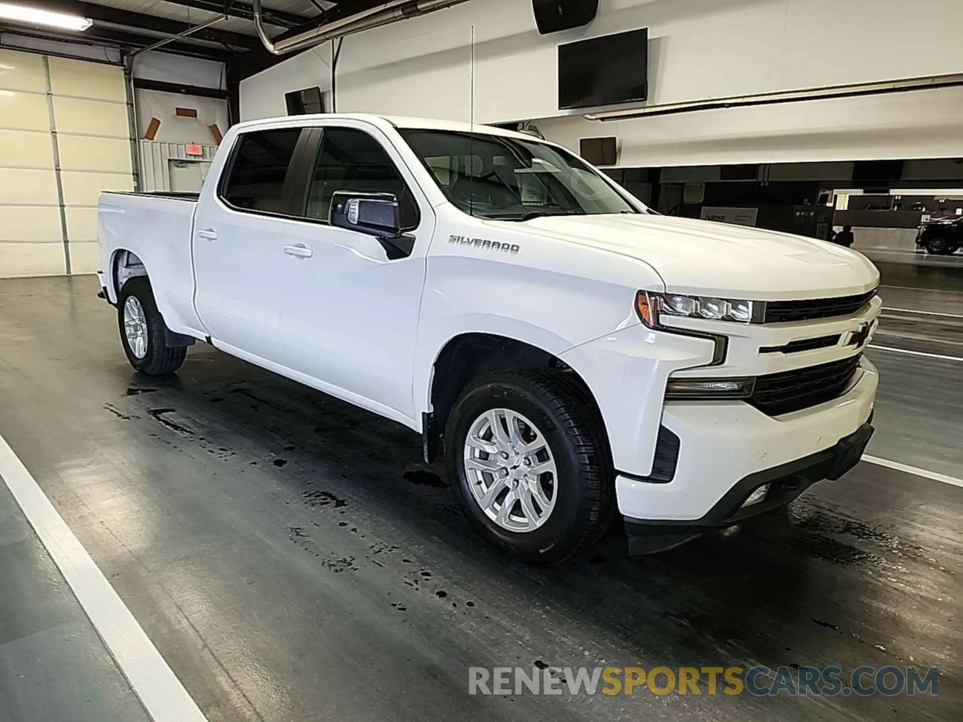 4 fotografías del automóvil dañado 1GCPWDED9KZ291032 CHEVROLET SILVERADO 1500 2019