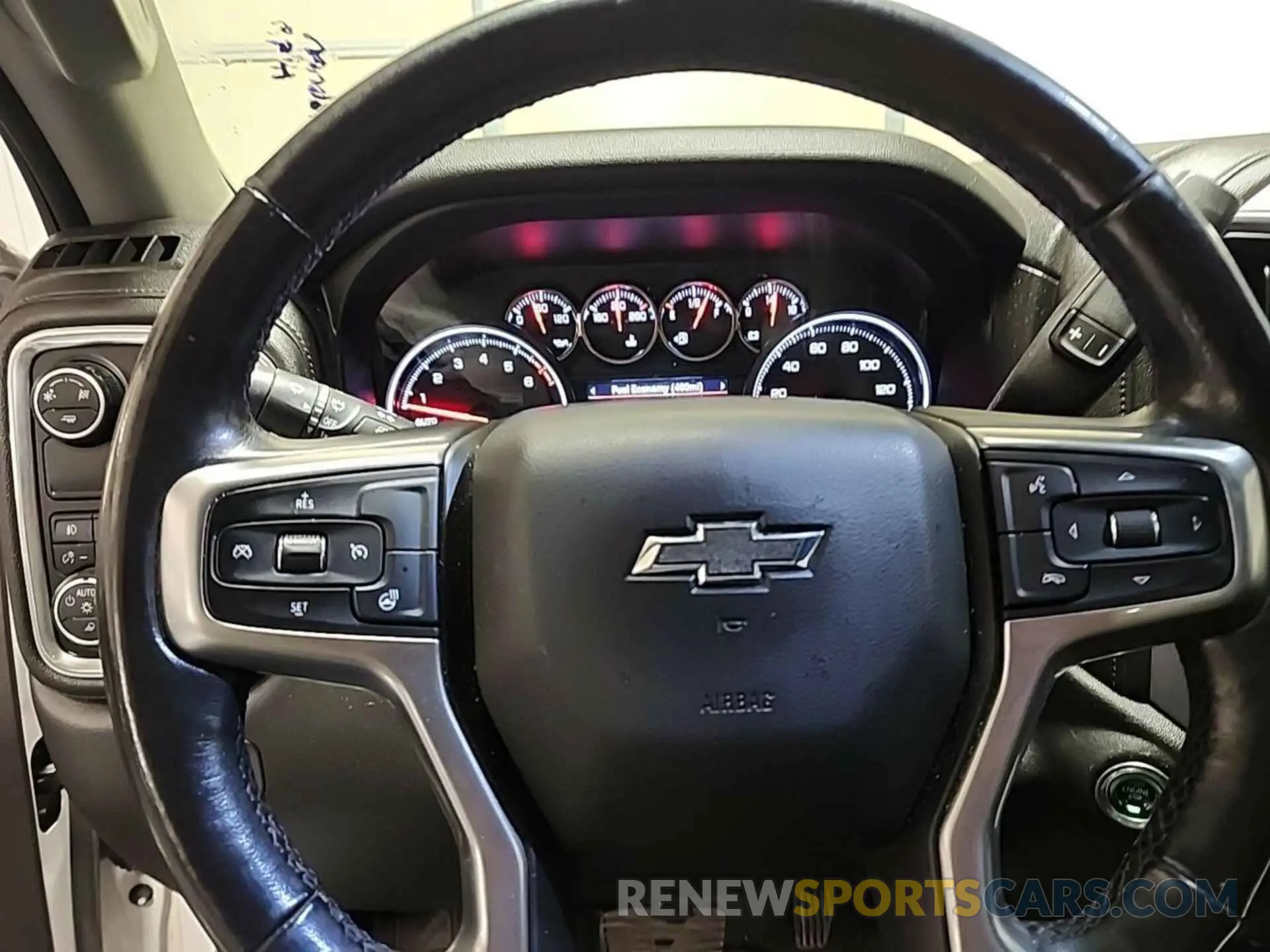 6 fotografías del automóvil dañado 1GCPWDED9KZ291032 CHEVROLET SILVERADO 1500 2019