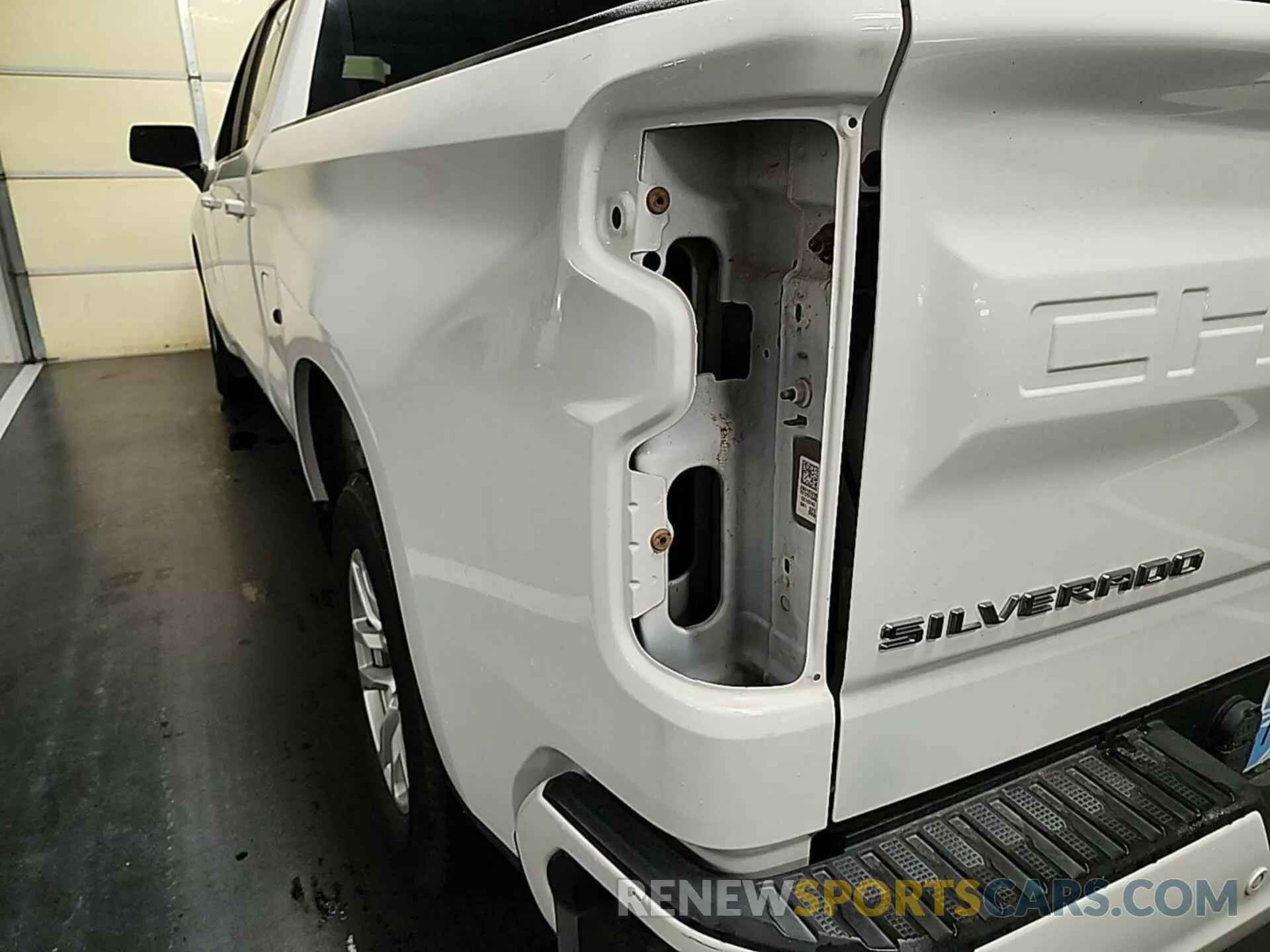 9 fotografías del automóvil dañado 1GCPWDED9KZ291032 CHEVROLET SILVERADO 1500 2019