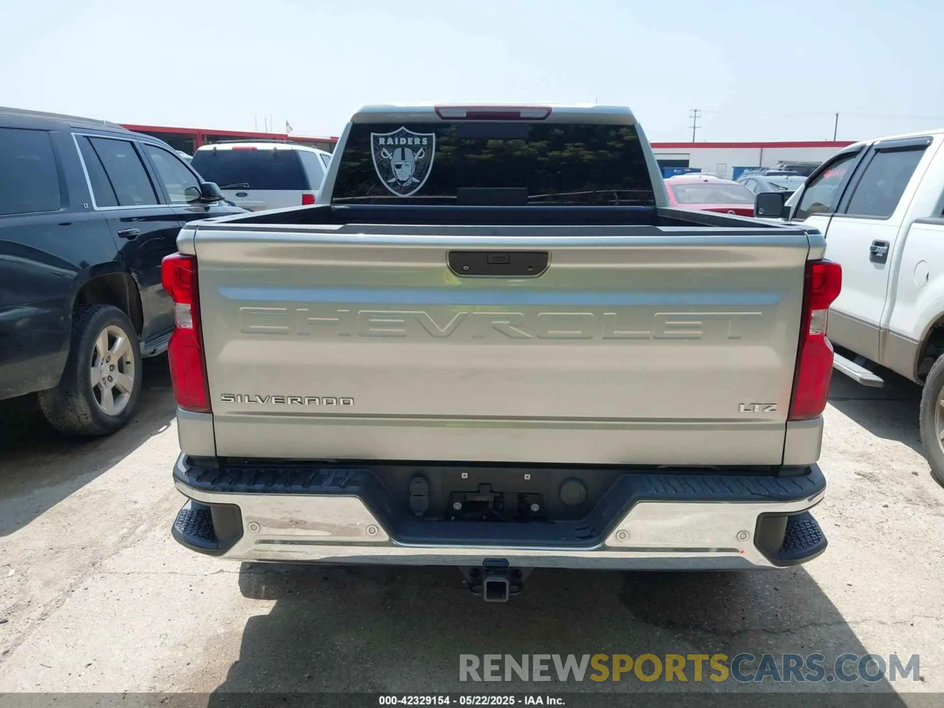 15 fotografías del automóvil dañado 1GCPWEED0KZ427781 CHEVROLET SILVERADO 1500 2019