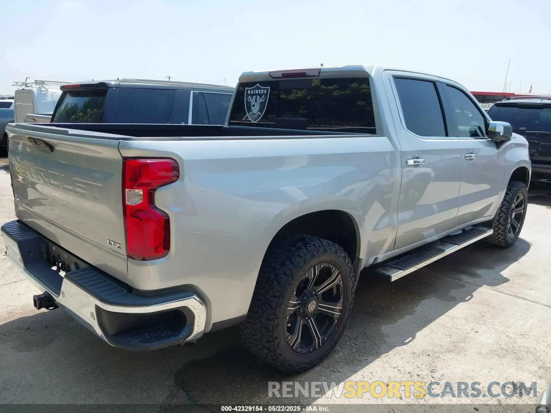 4 fotografías del automóvil dañado 1GCPWEED0KZ427781 CHEVROLET SILVERADO 1500 2019