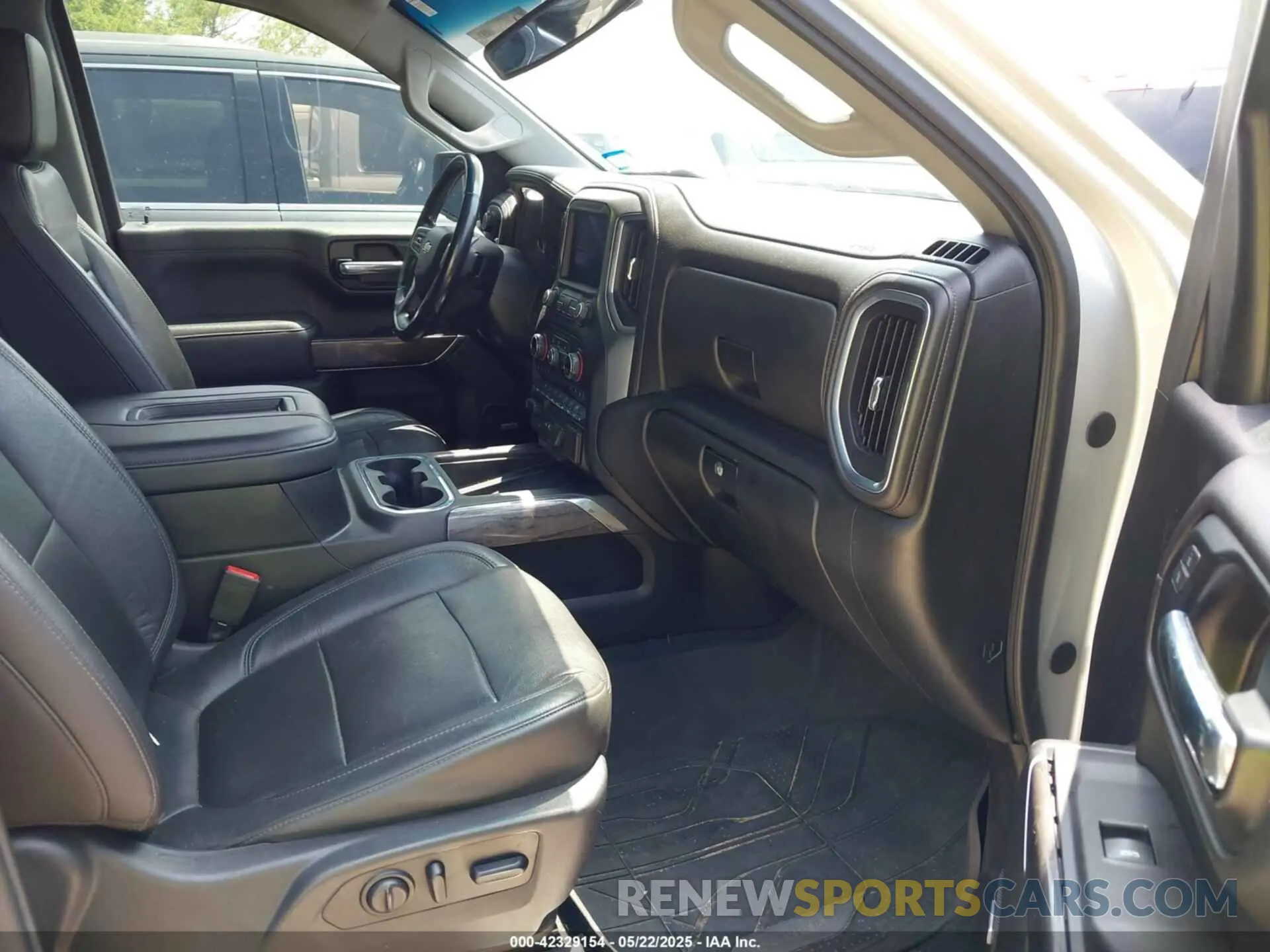5 fotografías del automóvil dañado 1GCPWEED0KZ427781 CHEVROLET SILVERADO 1500 2019
