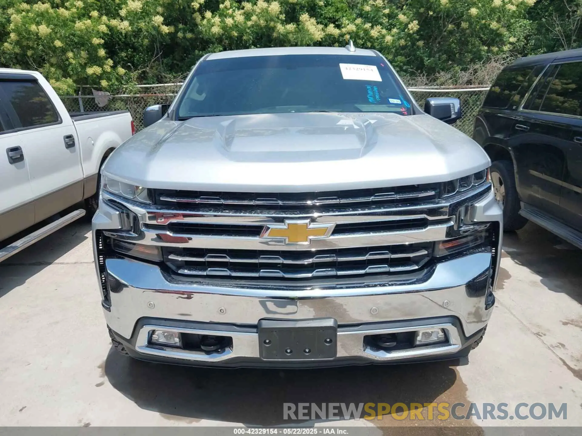 6 fotografías del automóvil dañado 1GCPWEED0KZ427781 CHEVROLET SILVERADO 1500 2019