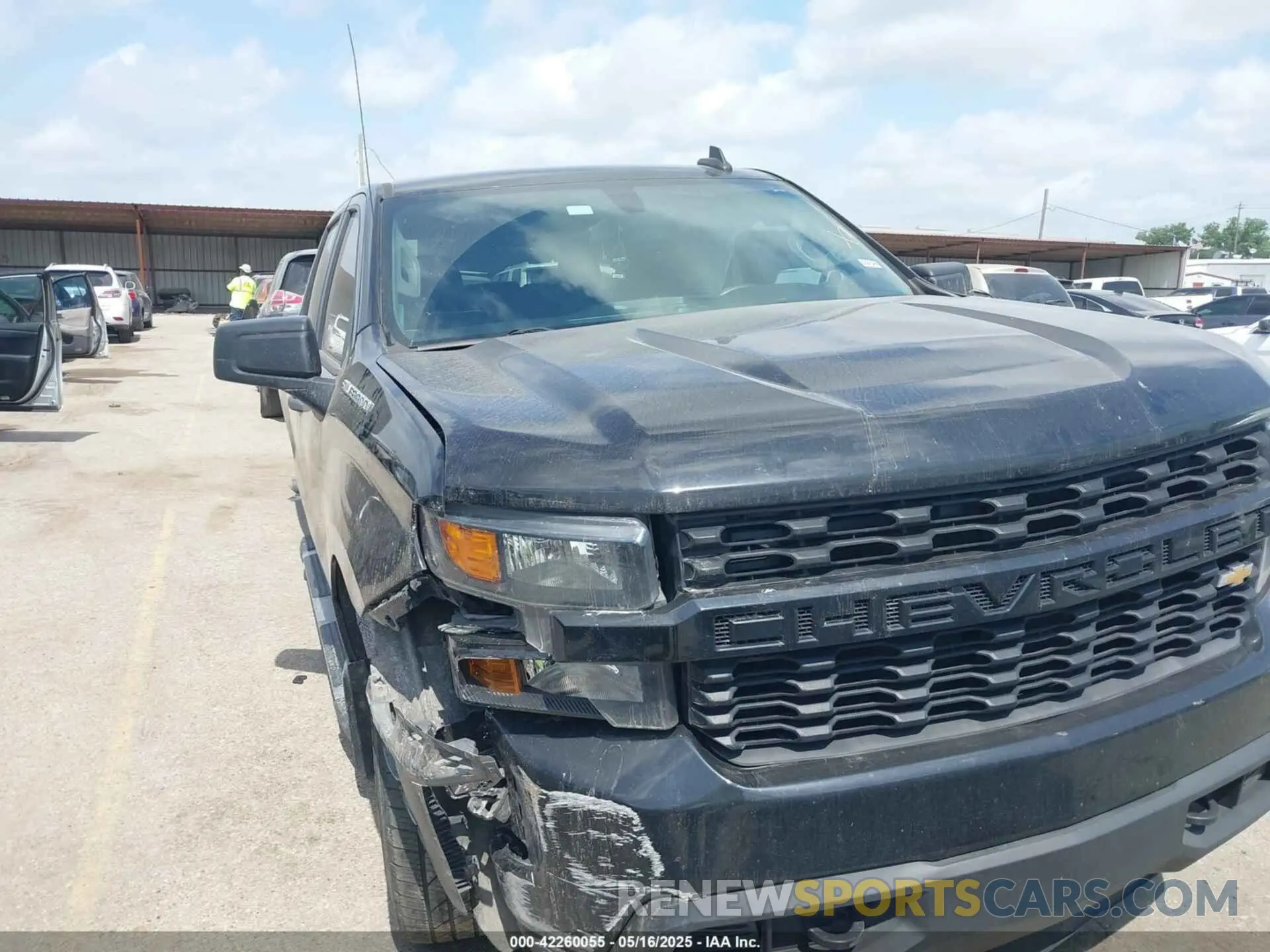 1 fotografías del automóvil dañado 1GCPYBEH4KZ227191 CHEVROLET SILVERADO 1500 2019