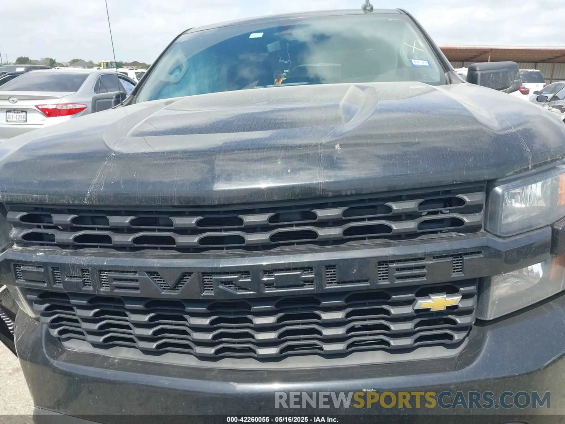 12 fotografías del automóvil dañado 1GCPYBEH4KZ227191 CHEVROLET SILVERADO 1500 2019