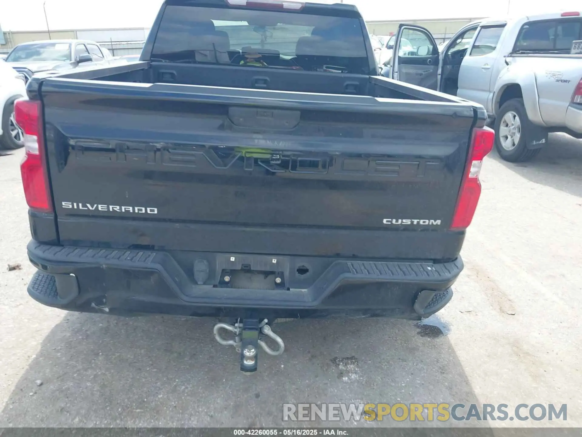 16 fotografías del automóvil dañado 1GCPYBEH4KZ227191 CHEVROLET SILVERADO 1500 2019